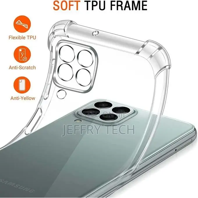 Clear Case for Samsung Galaxy M33 5G M53 M52 Crystal Soft TP