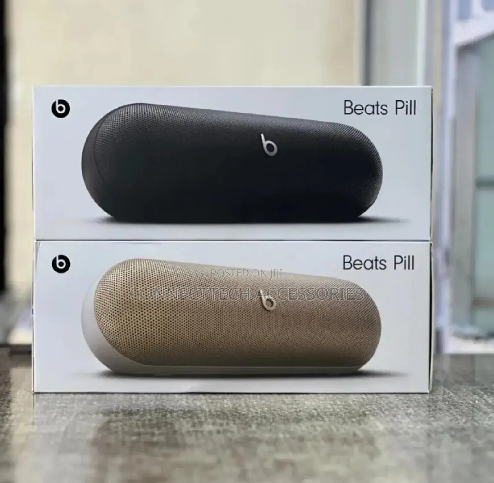 Beats Pill – Portable Bluetooth Water‐Resistant Speaker