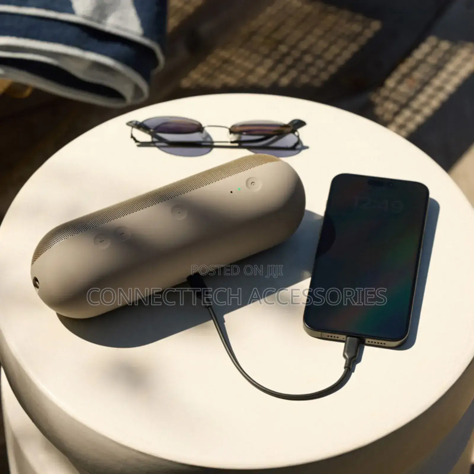 Beats Pill – Portable Bluetooth Water‐Resistant Speaker