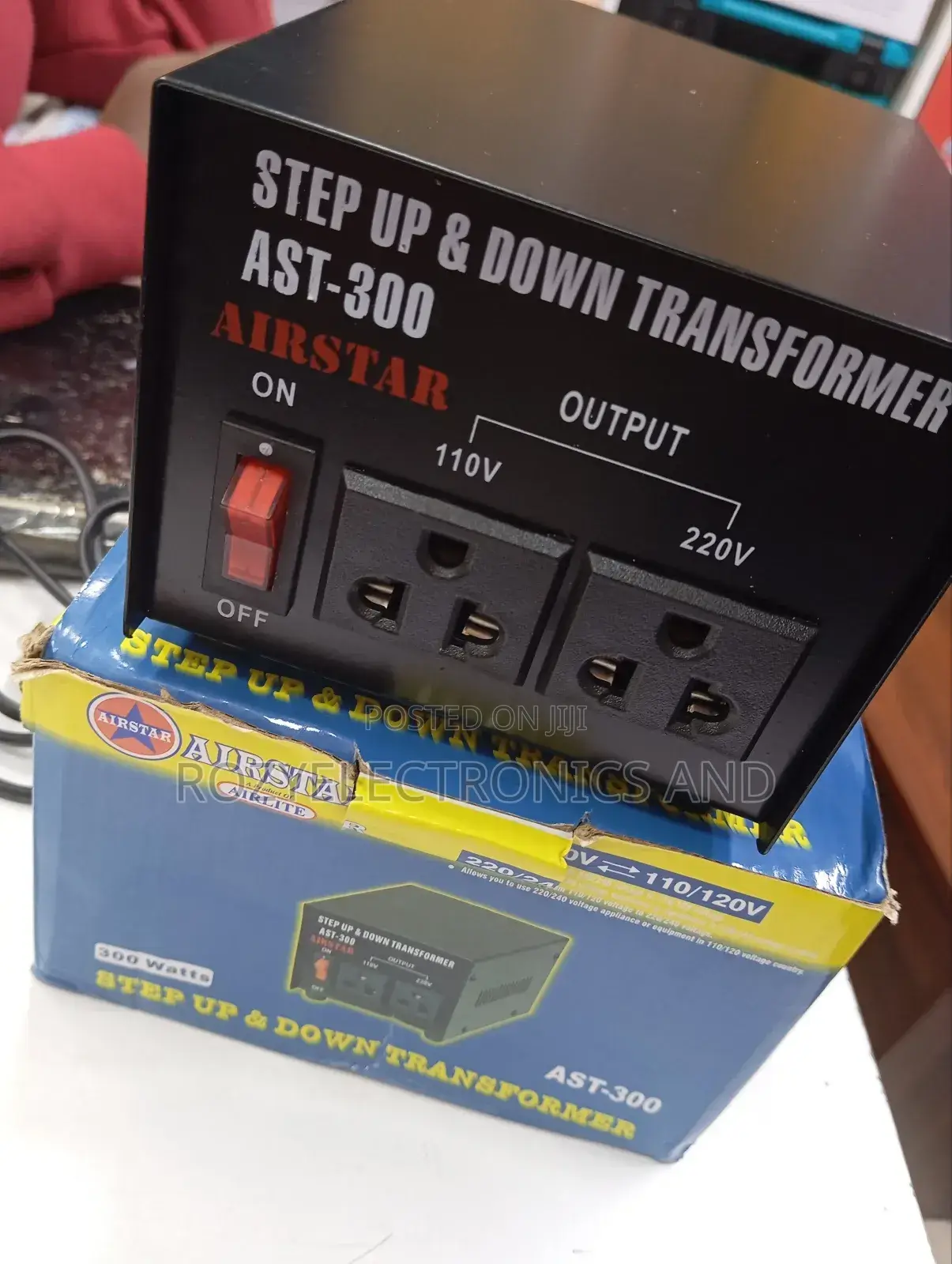 Step Up and Down Transformer Ast -300