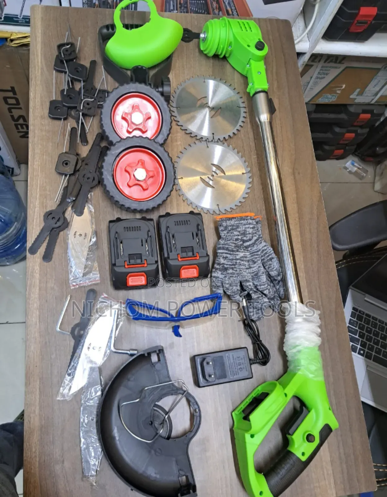 Reliable Cordless Brushcutter/Brush Cutter