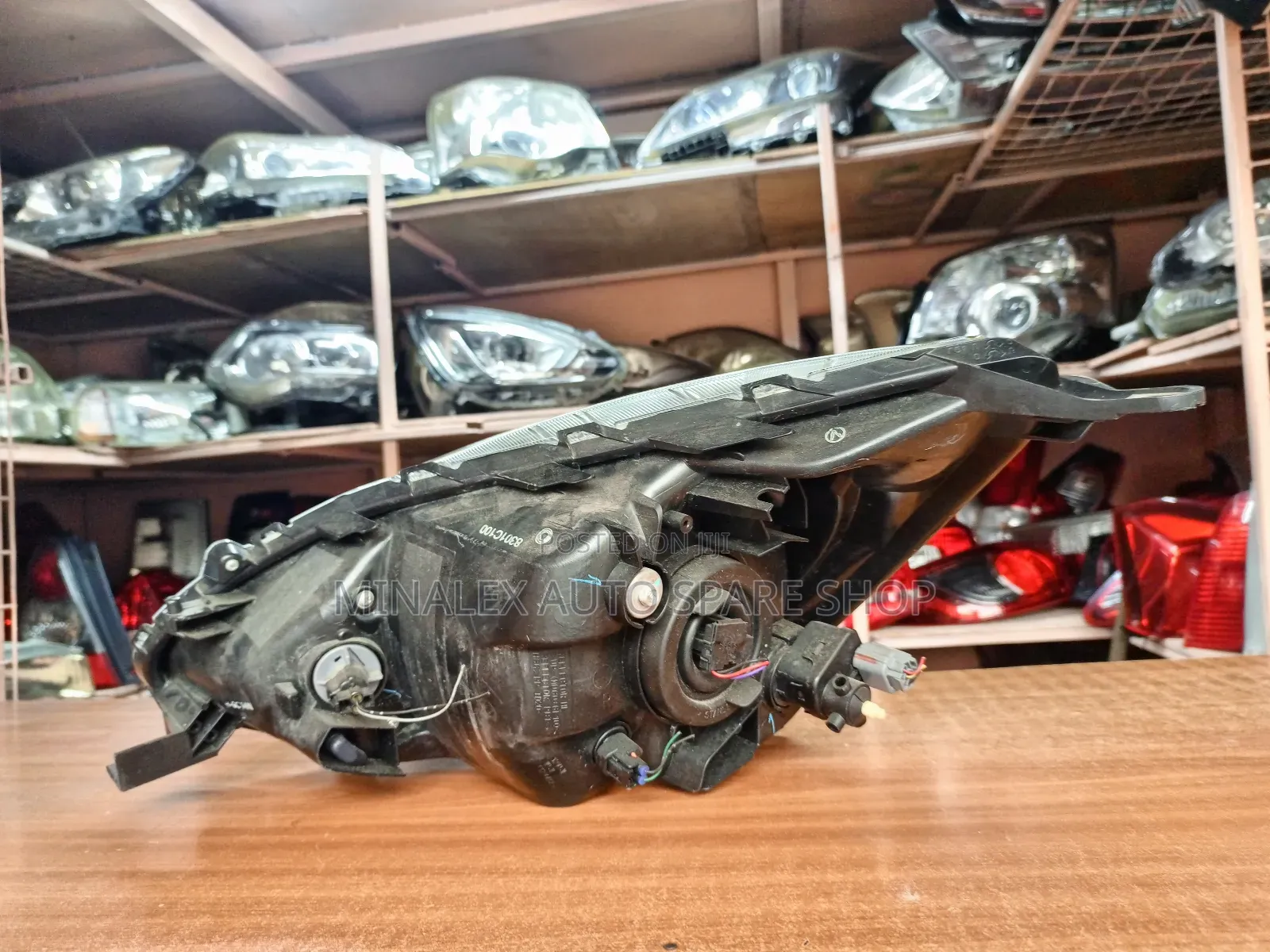 RHS Ex-Japan Mitsubishi Mirage Nonzenon Headlight