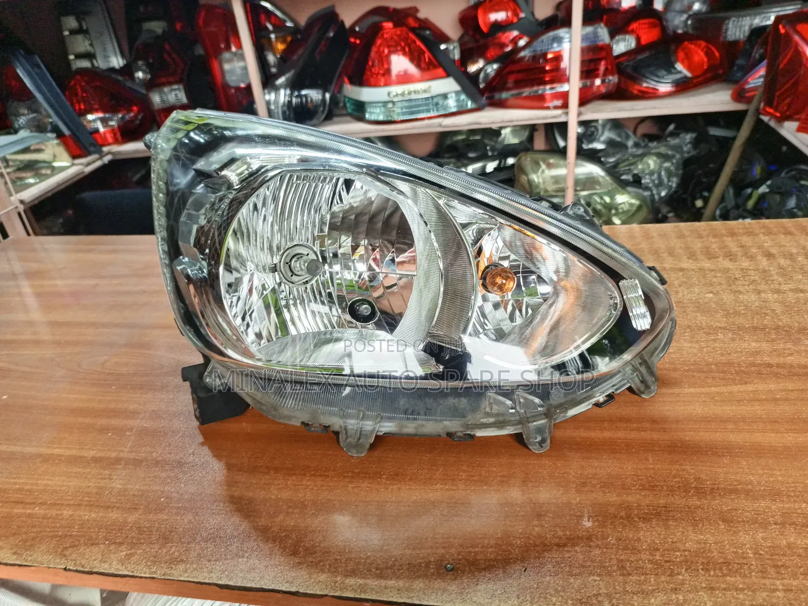 RHS Ex-Japan Mitsubishi Mirage Nonzenon Headlight