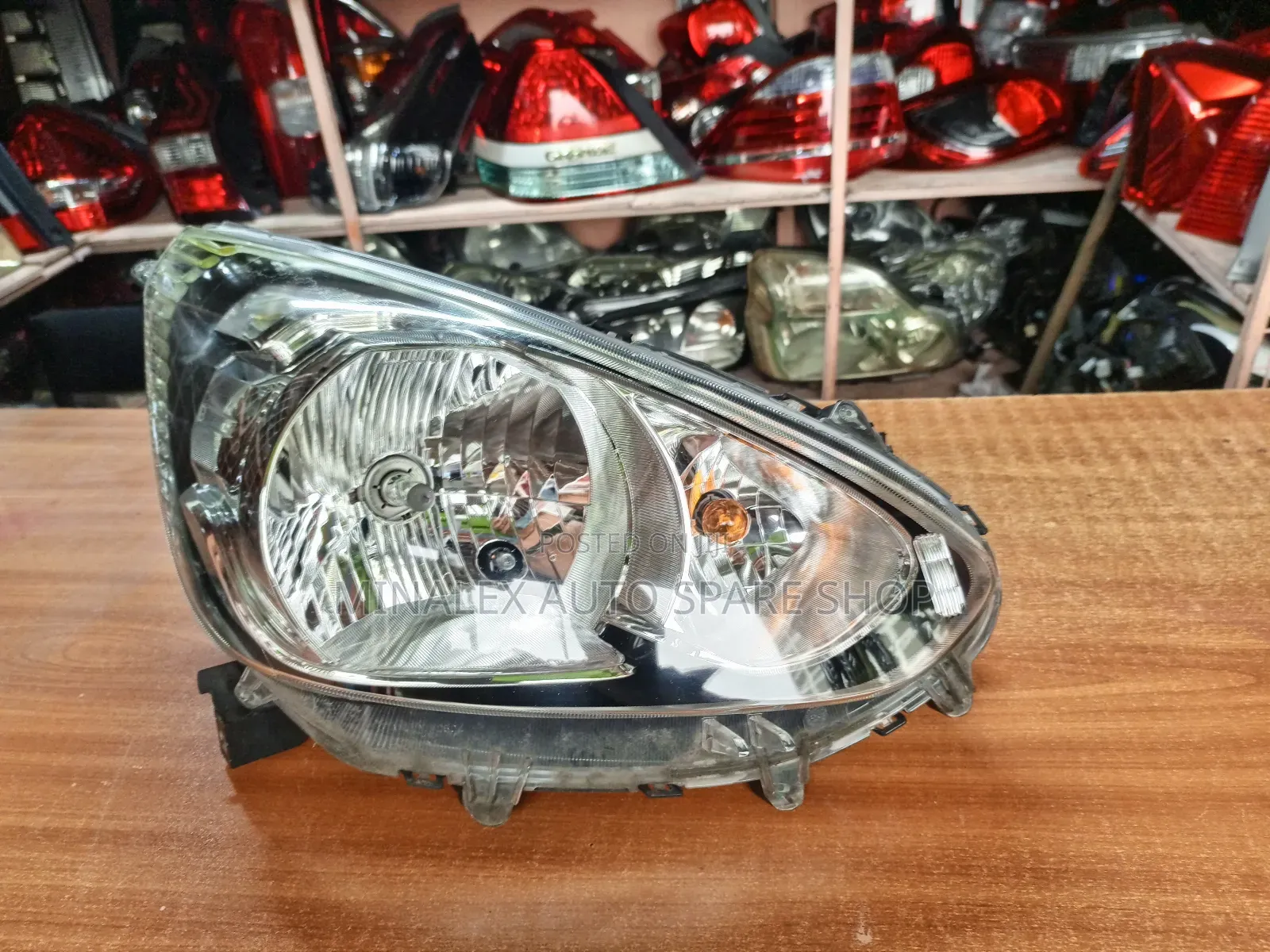 RHS Ex-Japan Mitsubishi Mirage Nonzenon Headlight