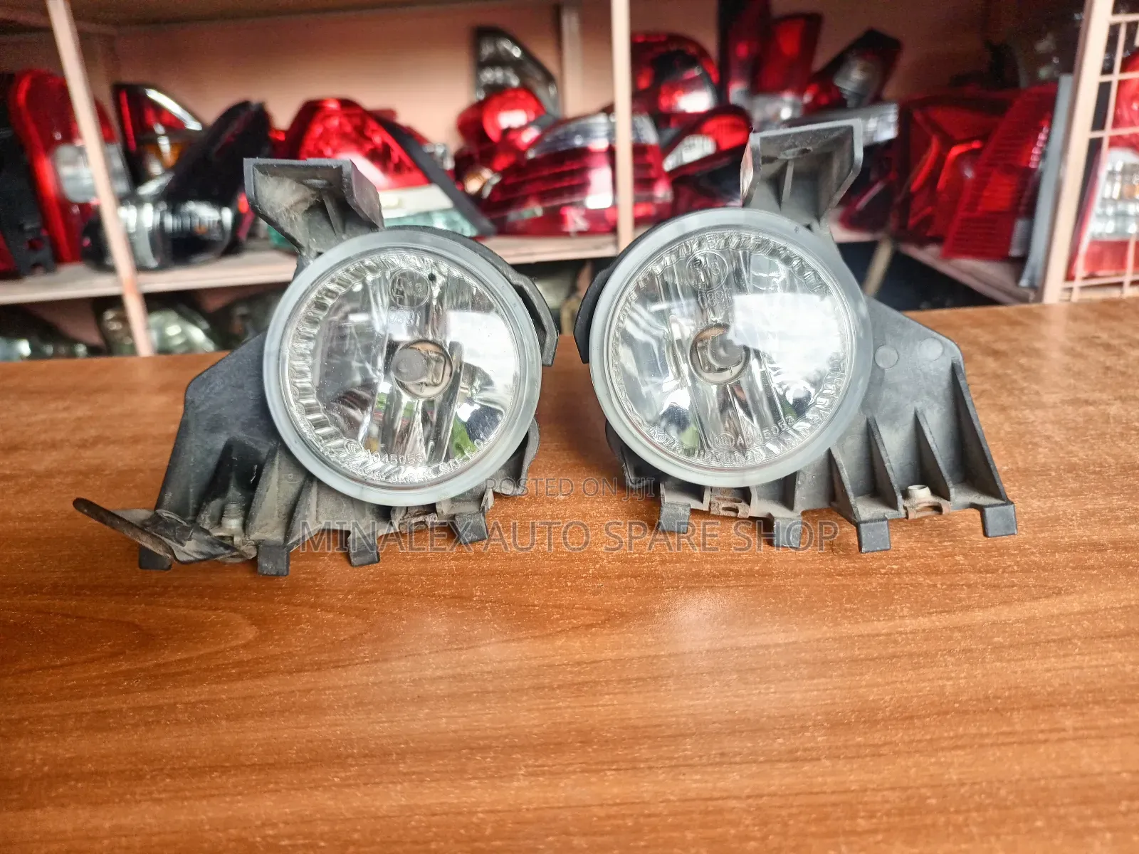 N14 Subaru Impreza Foglights Complete With Holders Bulbs.