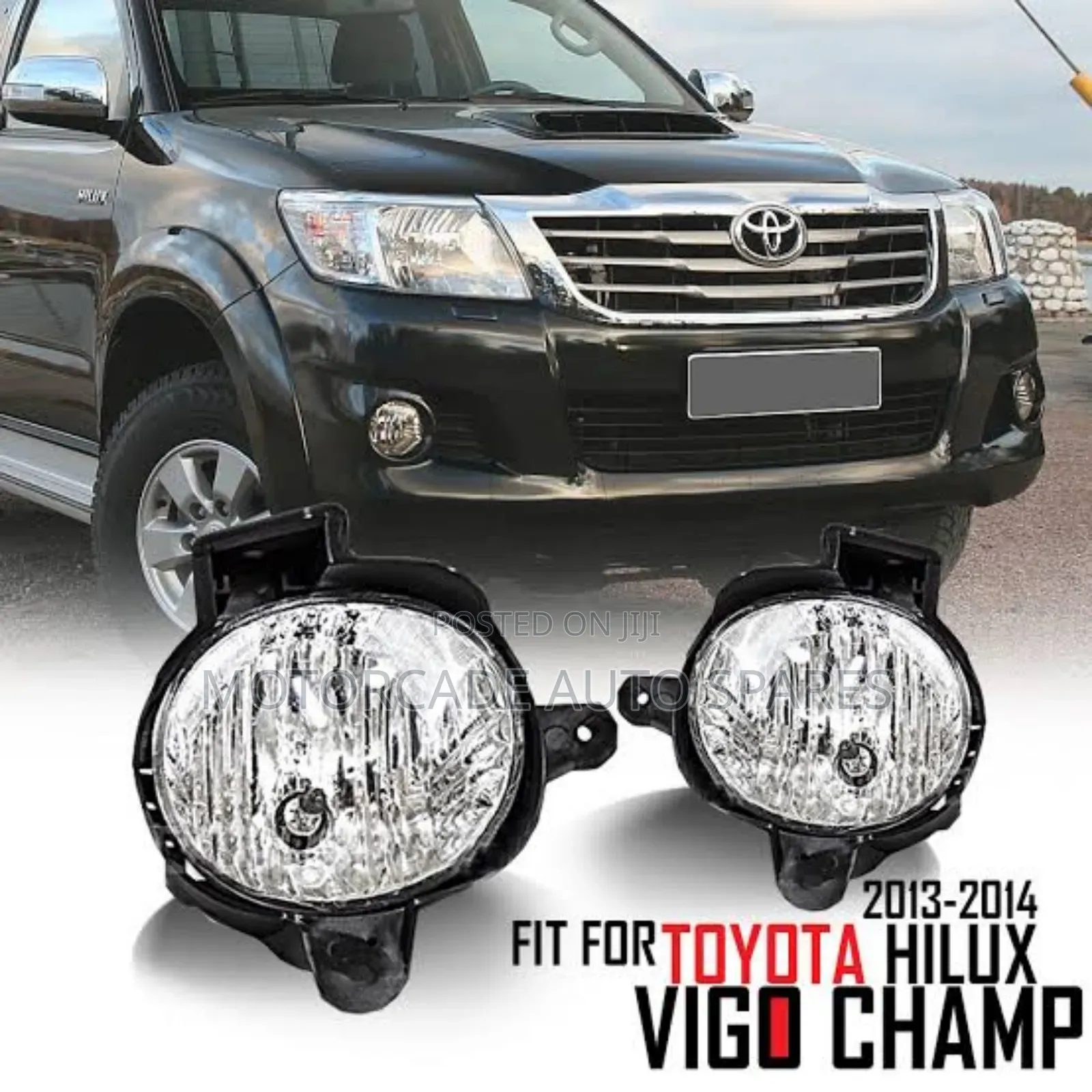 Toyota Hilux Vigo 2013/2014 Fog Lights