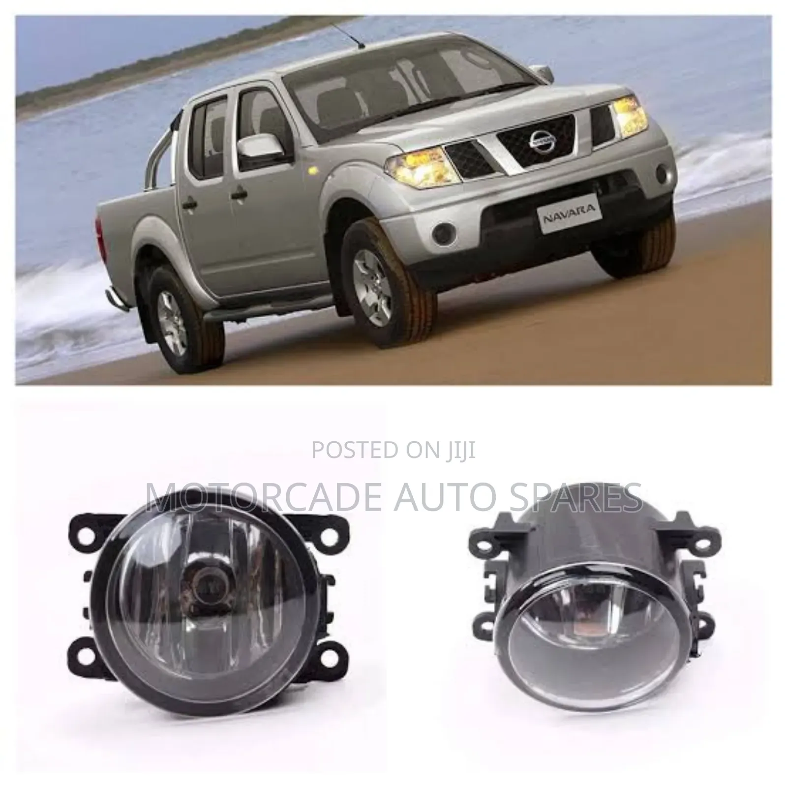 Nissan Navara Fog Lights/Fog Lamp