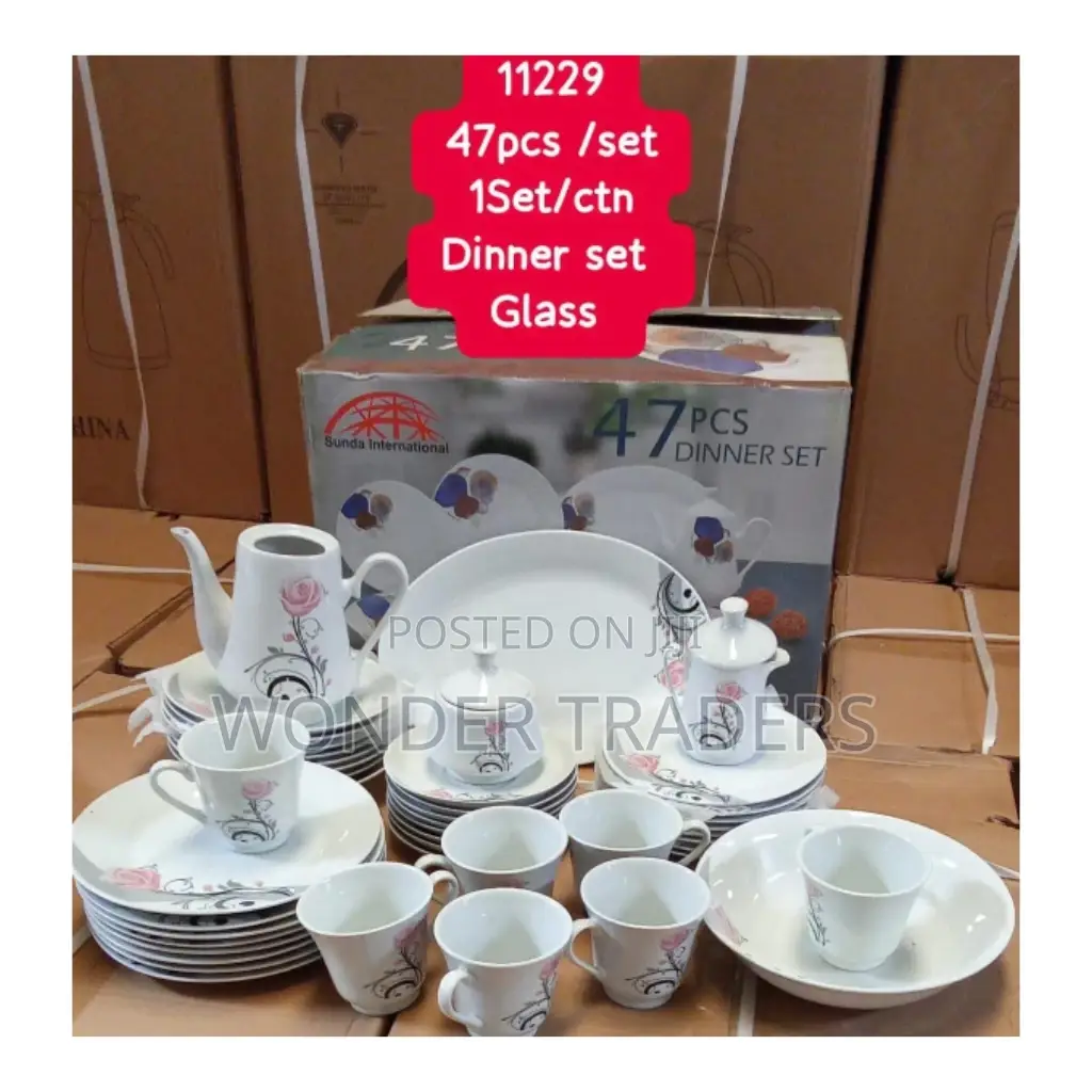 47 PCS Dinner Set,Dinner Set