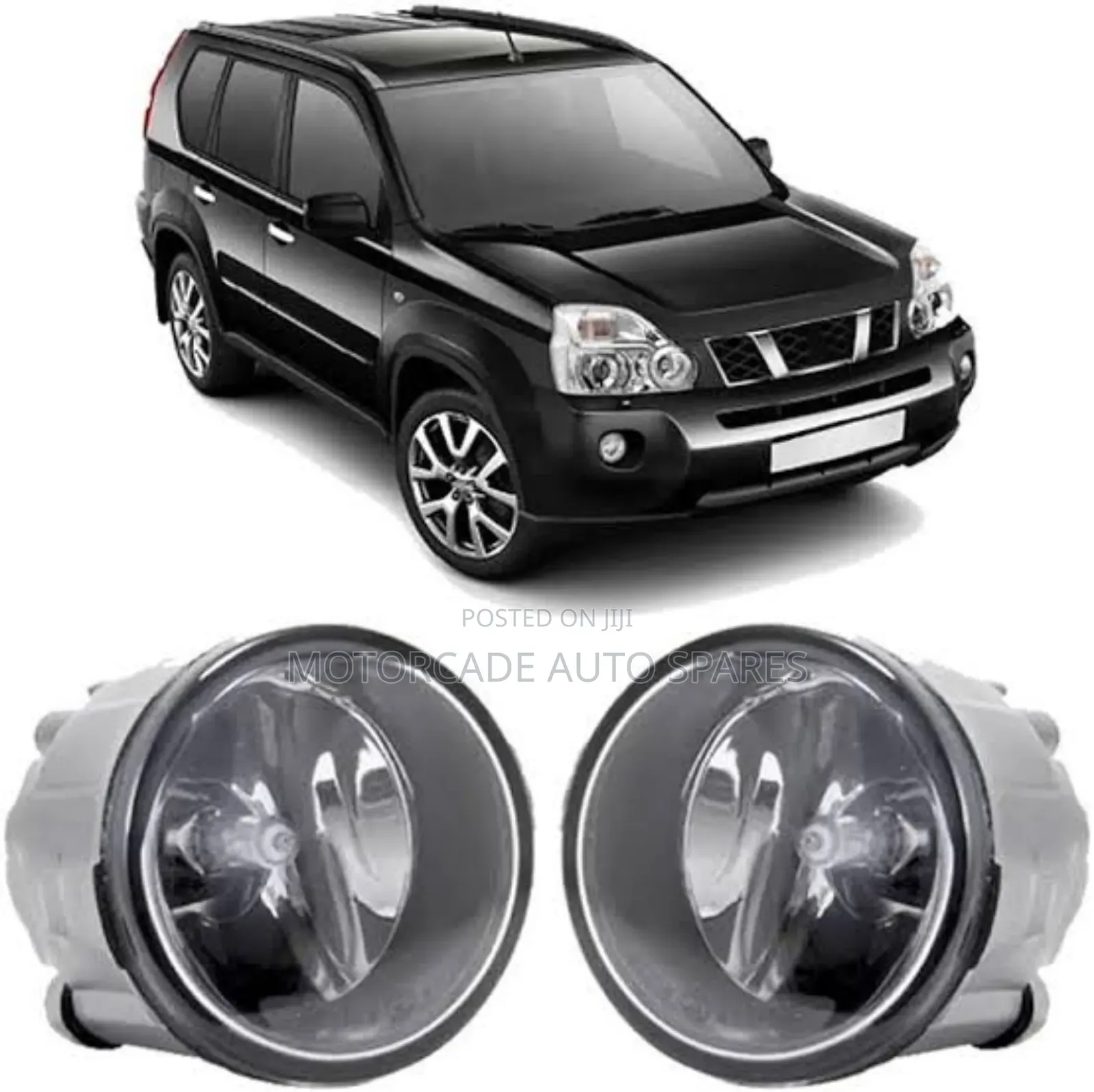 Nissan Xtrail T31 T30 Fog Light/Fog Lamp Set