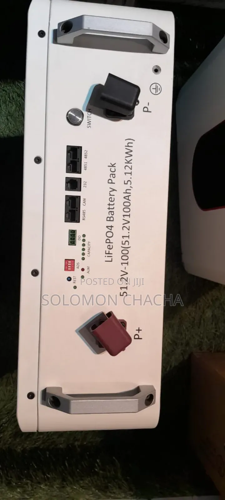Seven Ss Stars 5.12kw 48V Lithium Battery