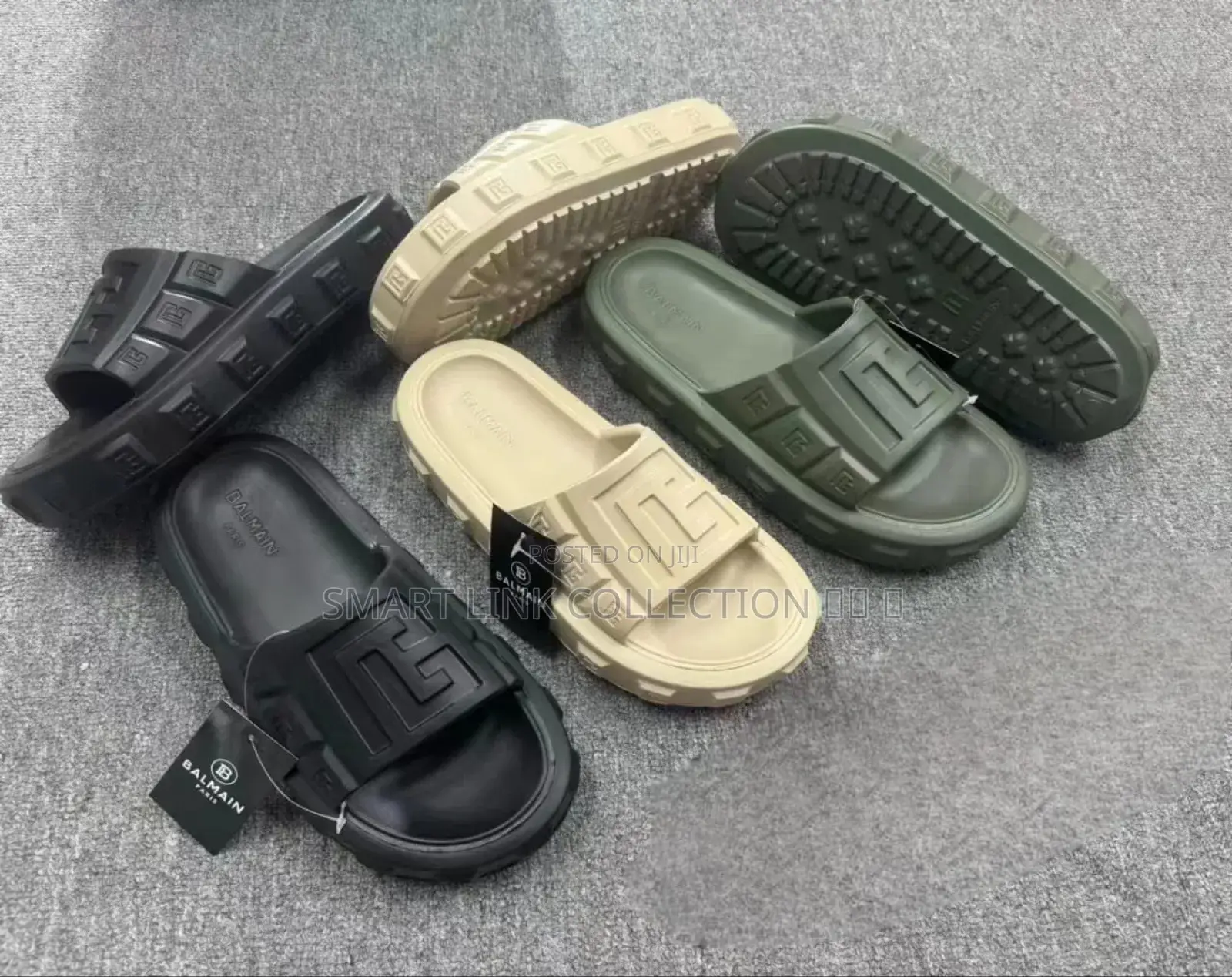 Gucci Interlocking G Slides