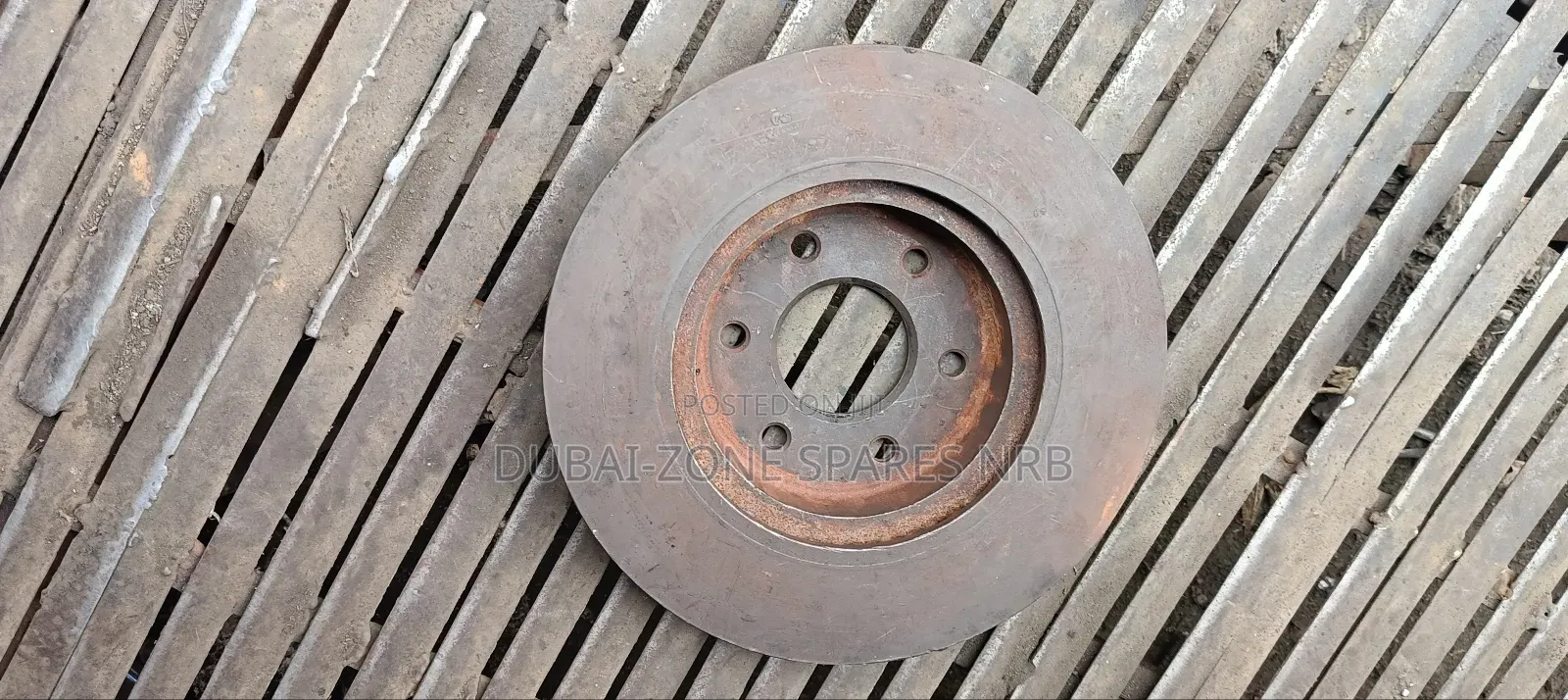 Brake Disc/Disk Plates Nissan Navara Aventura 2008-2018