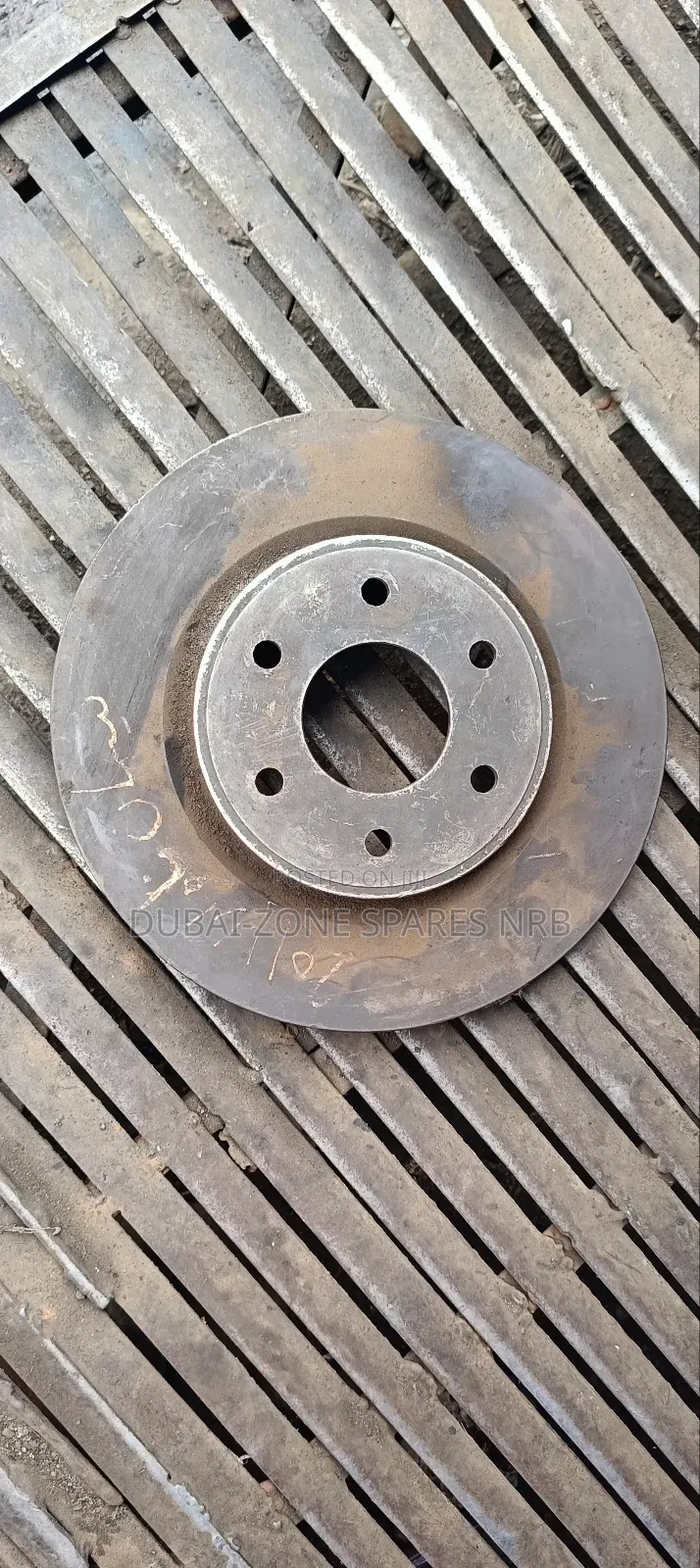 Brake Disc/Disk Plates Nissan Navara Aventura 2008-2018
