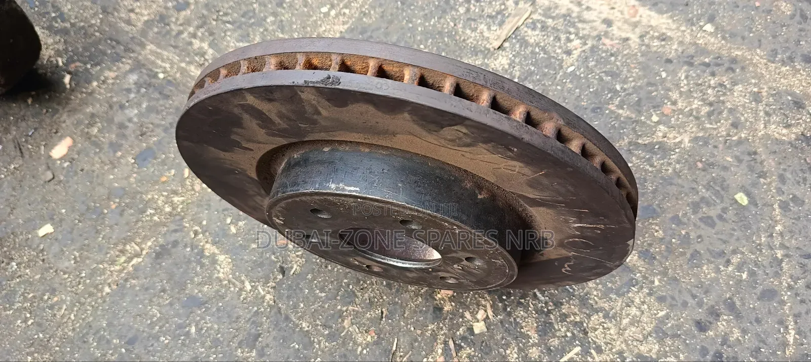 Brake Disc/Disk Plates Nissan Navara Aventura 2008-2018