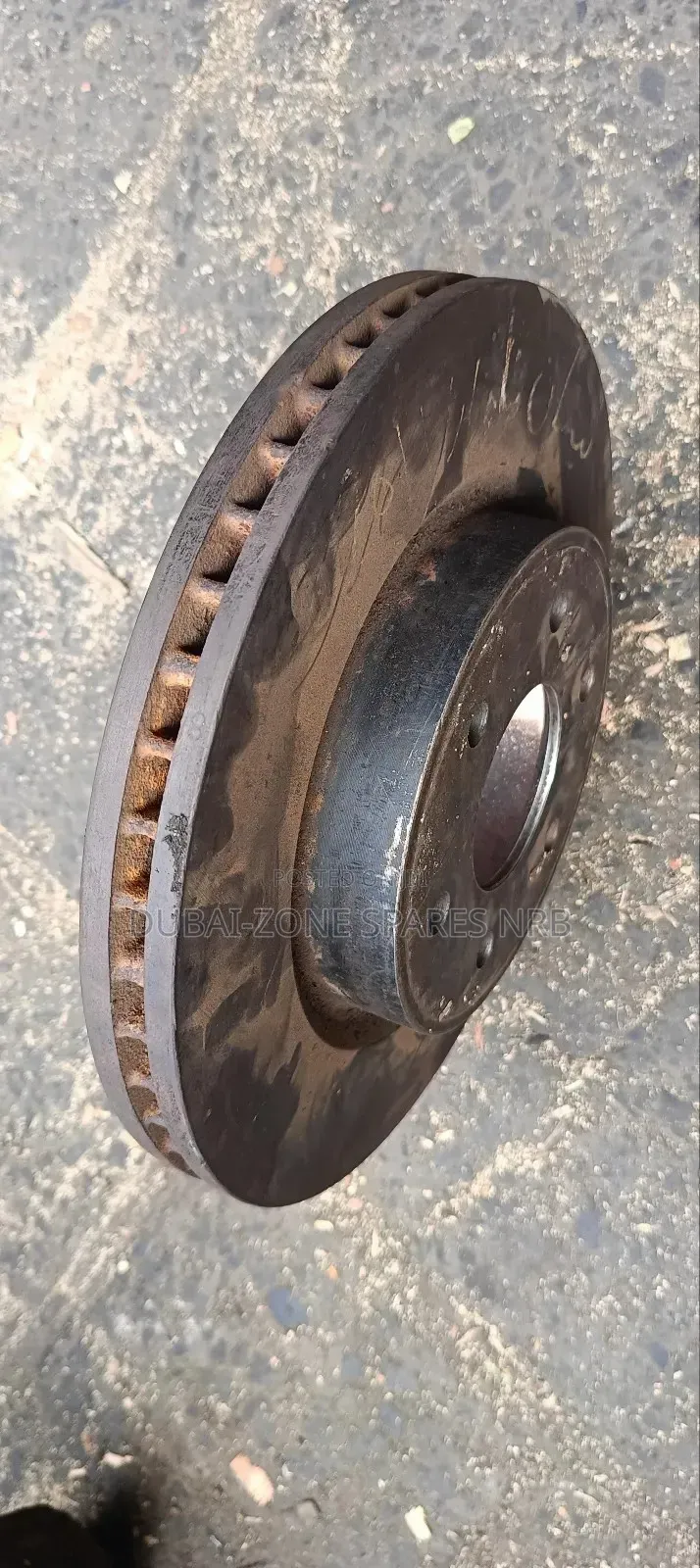 Brake Disc/Disk Plates Nissan Navara Aventura 2008-2018