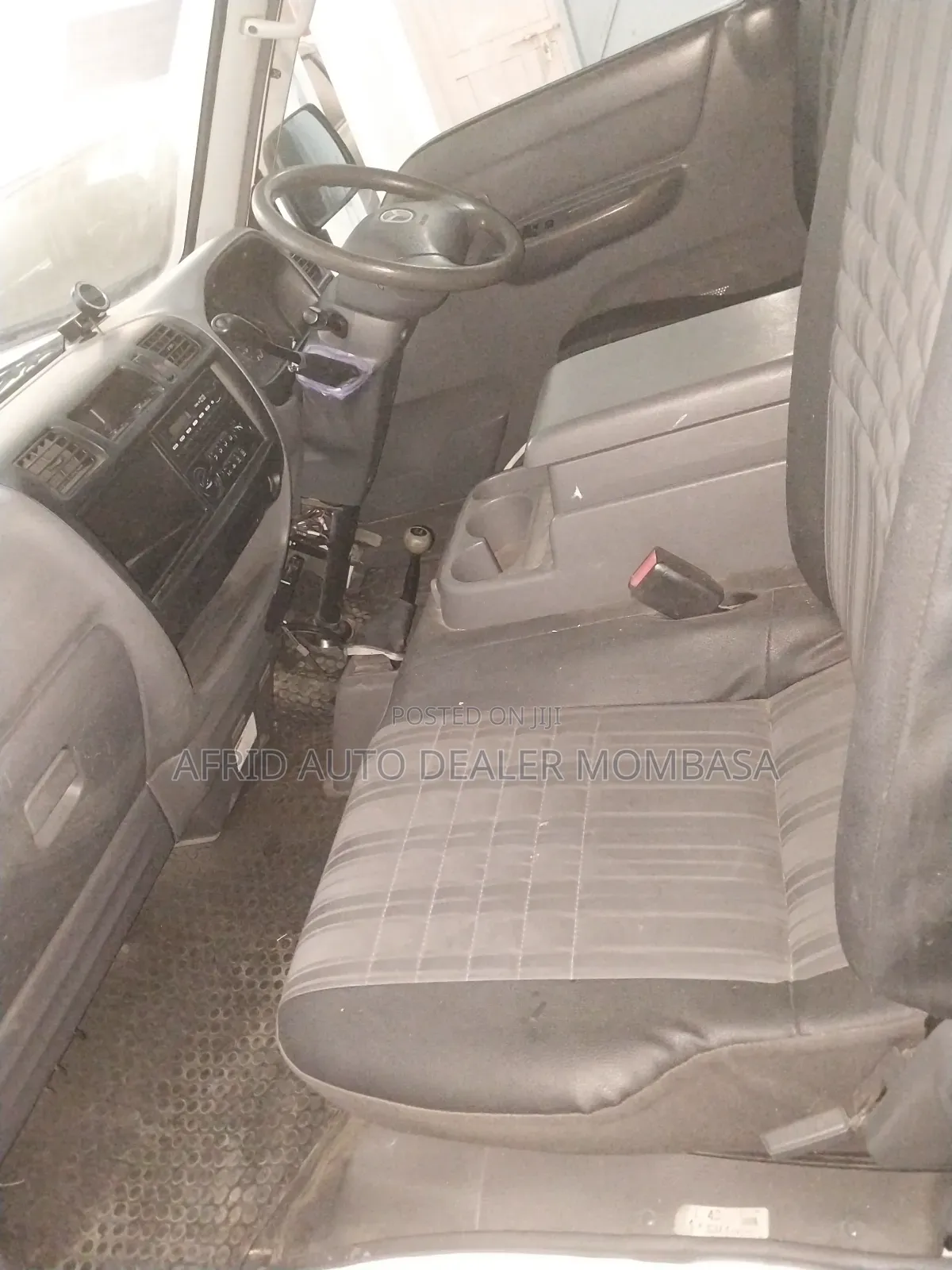Mazda Bongo 2017 White