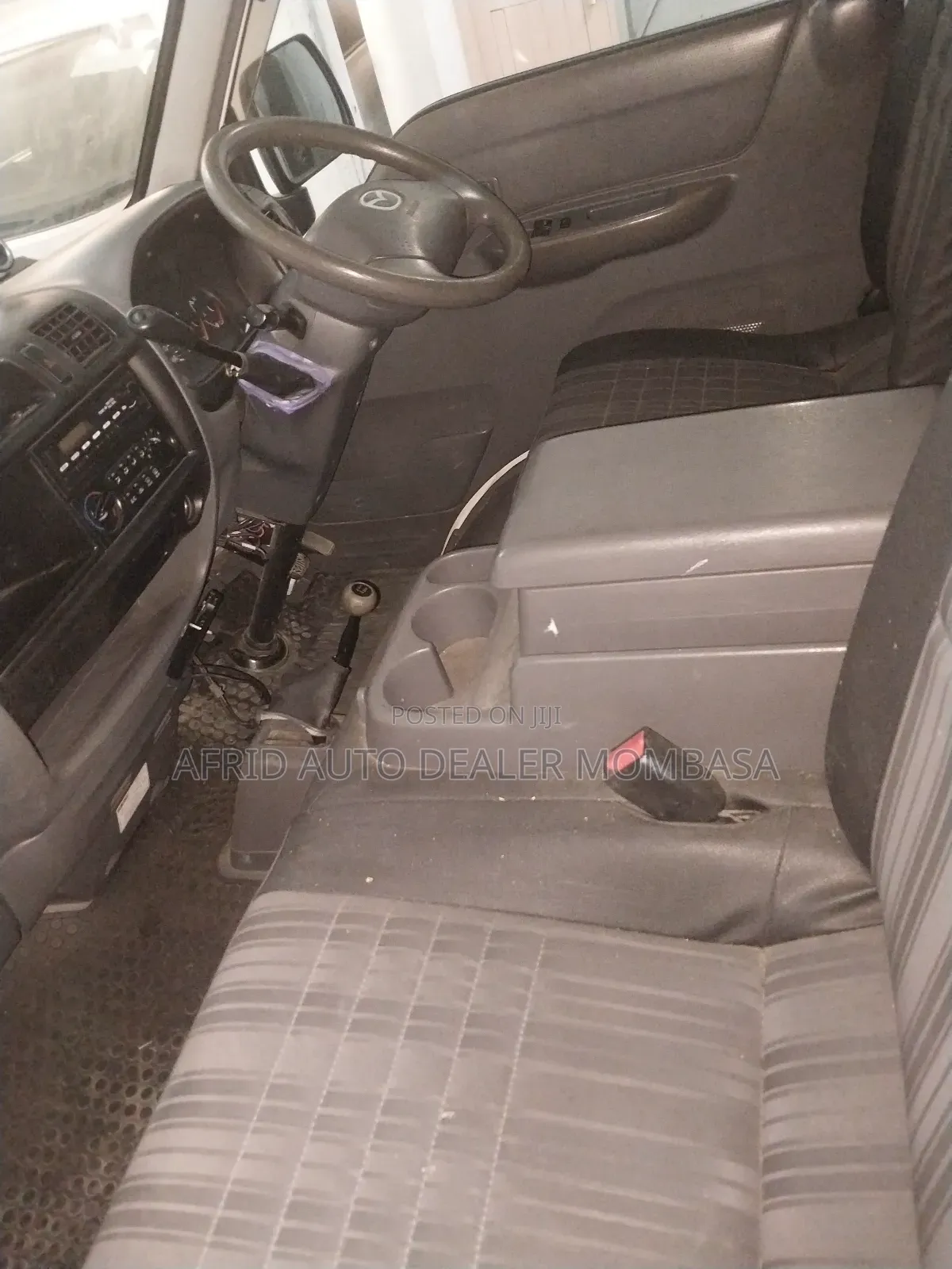 Mazda Bongo 2017 White
