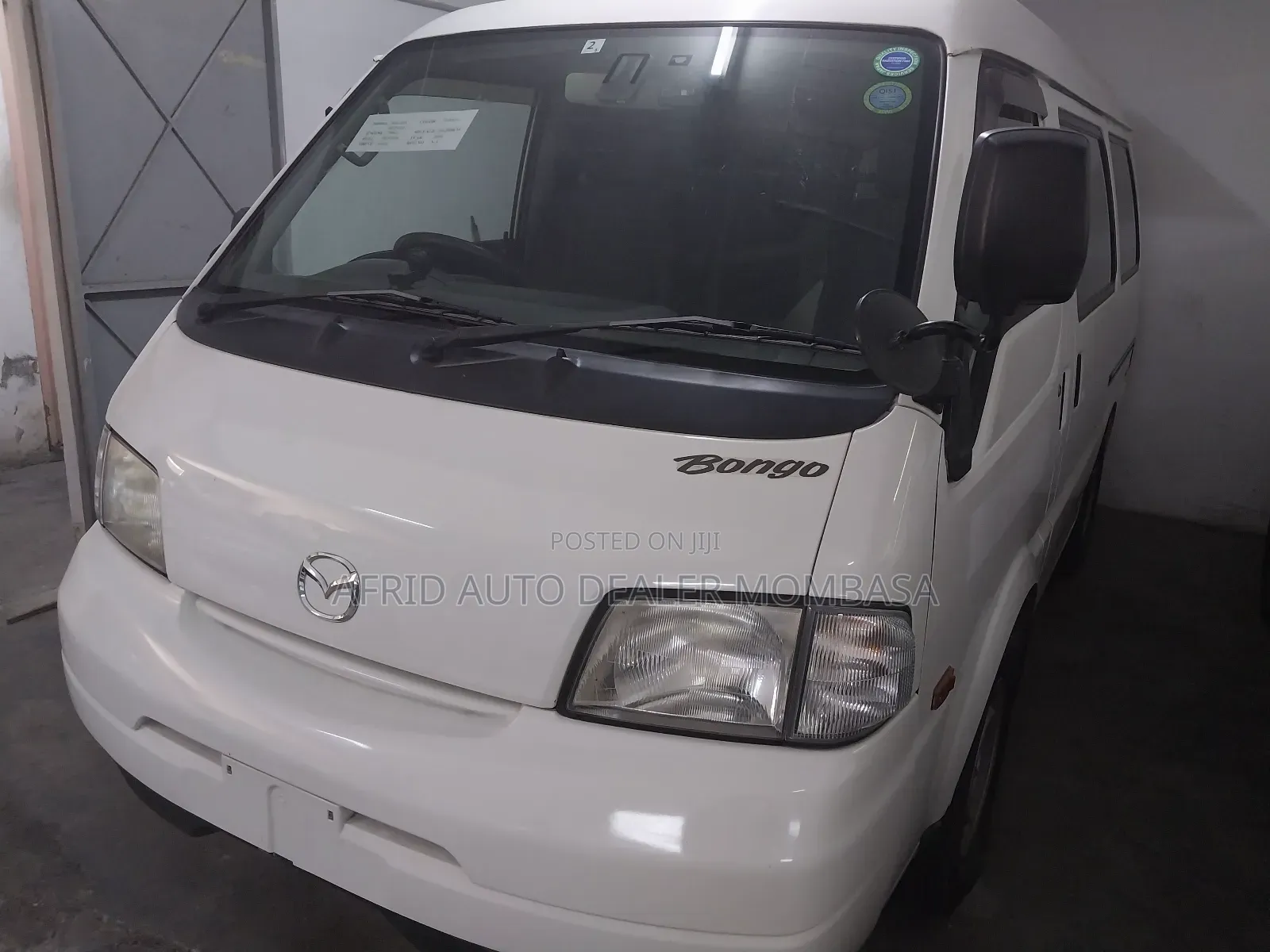 Mazda Bongo 2017 White