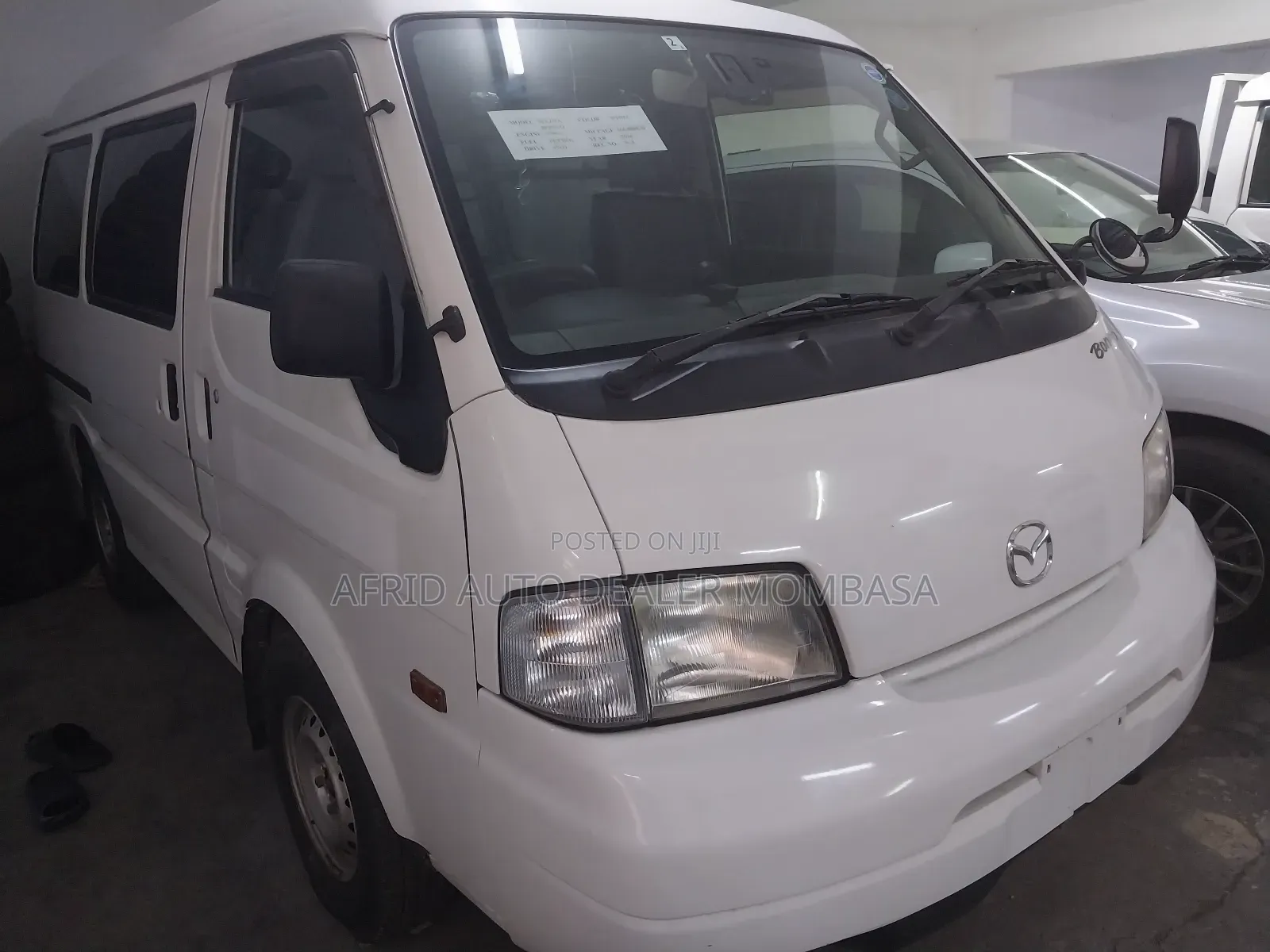 Mazda Bongo 2017 White