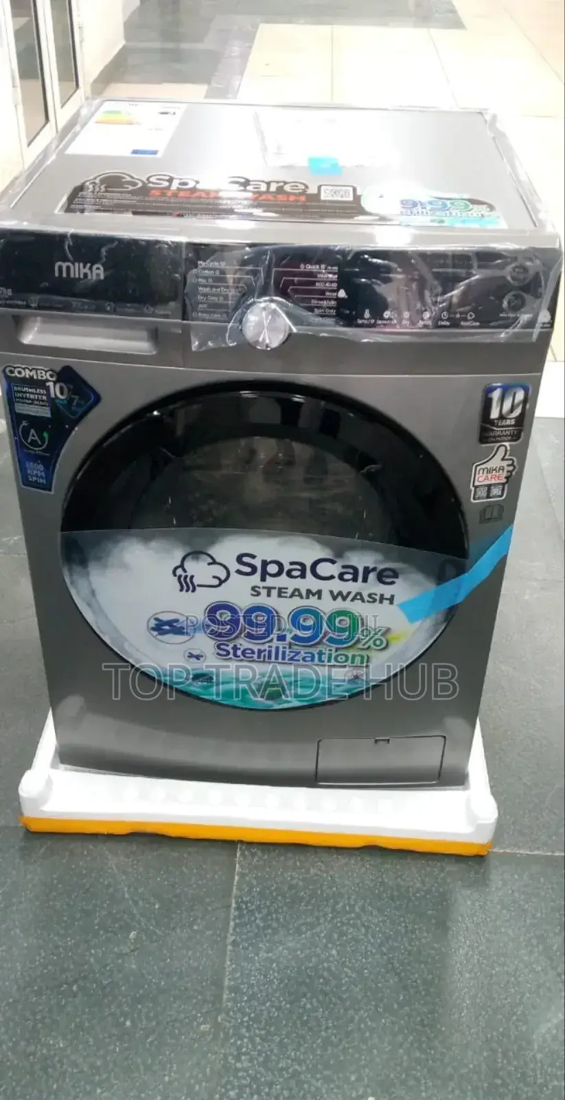 Mika 10kg/7kg Wash Dry Washing Machine