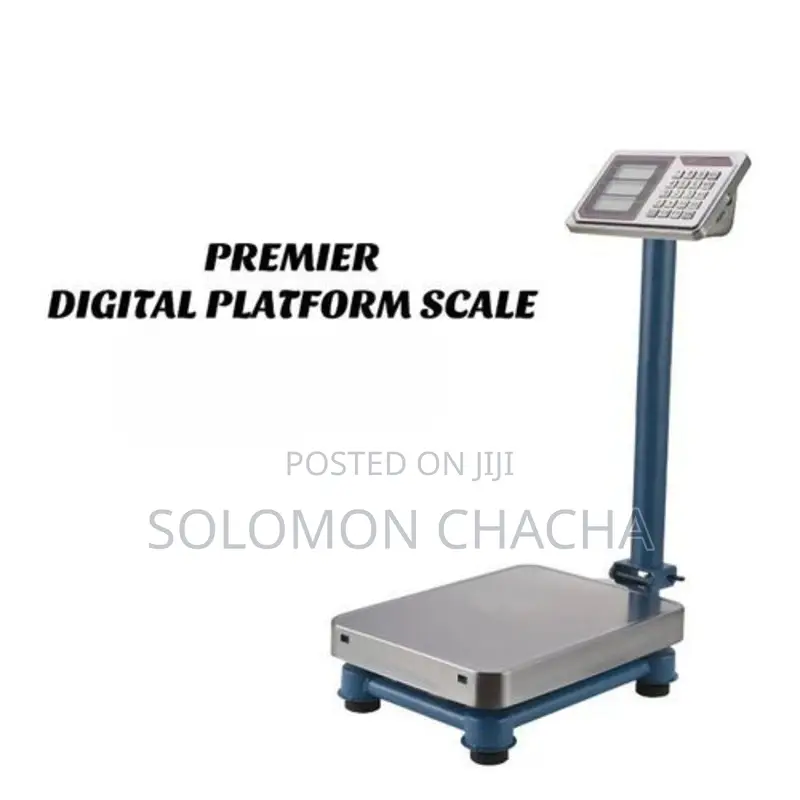 Premier Digital Heavy Duty Platform 100KG Weighing Scale