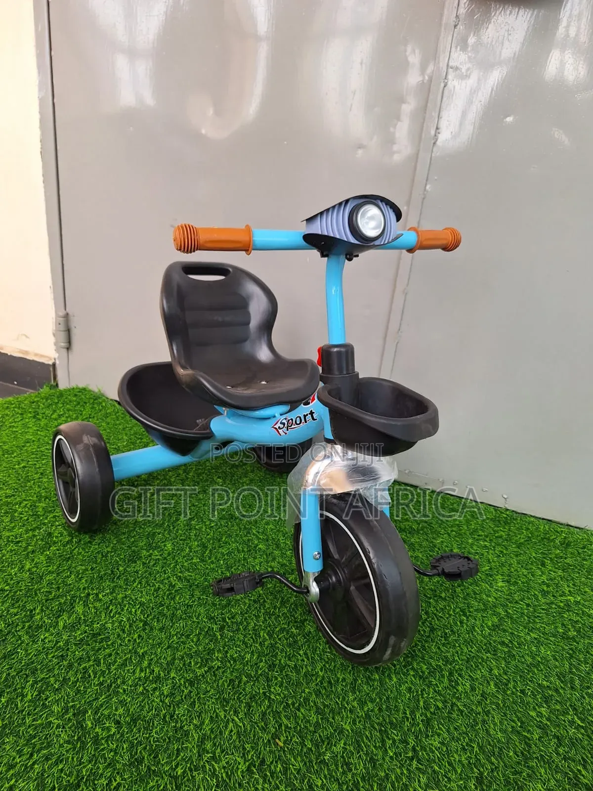 Three Wheels Kids Tricycle With Music
