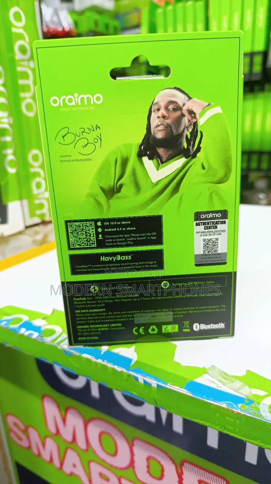 Oraimo Freepods Neo Half in Ear True Wireless Earbuds