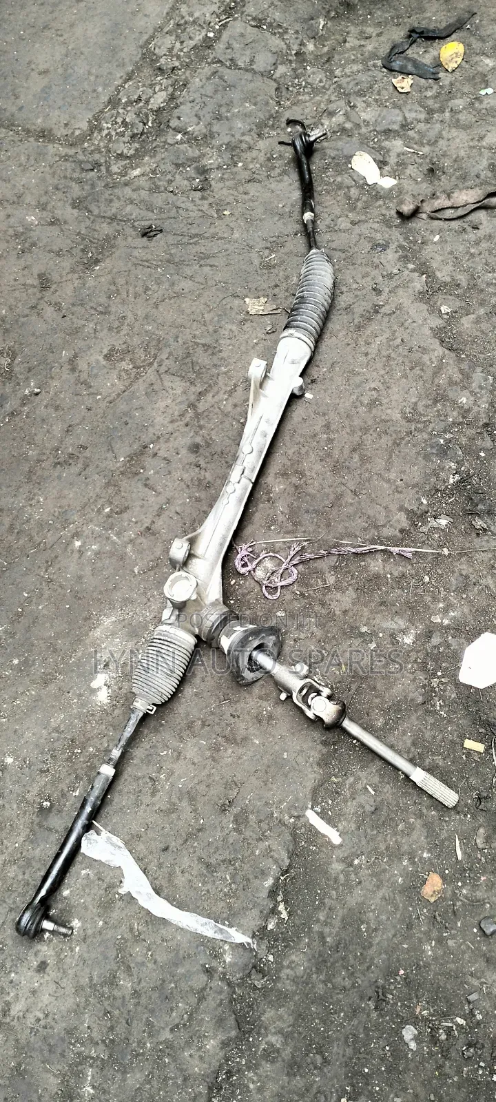 Complete Steering Rack Nissan Juke Ex Japan