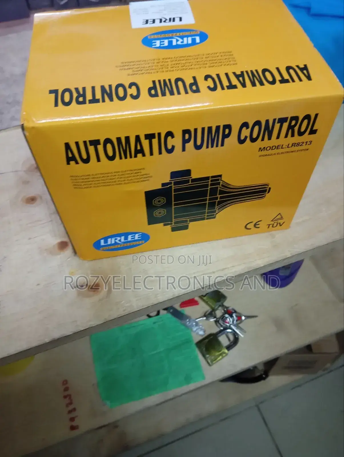 Automatic Pump Control