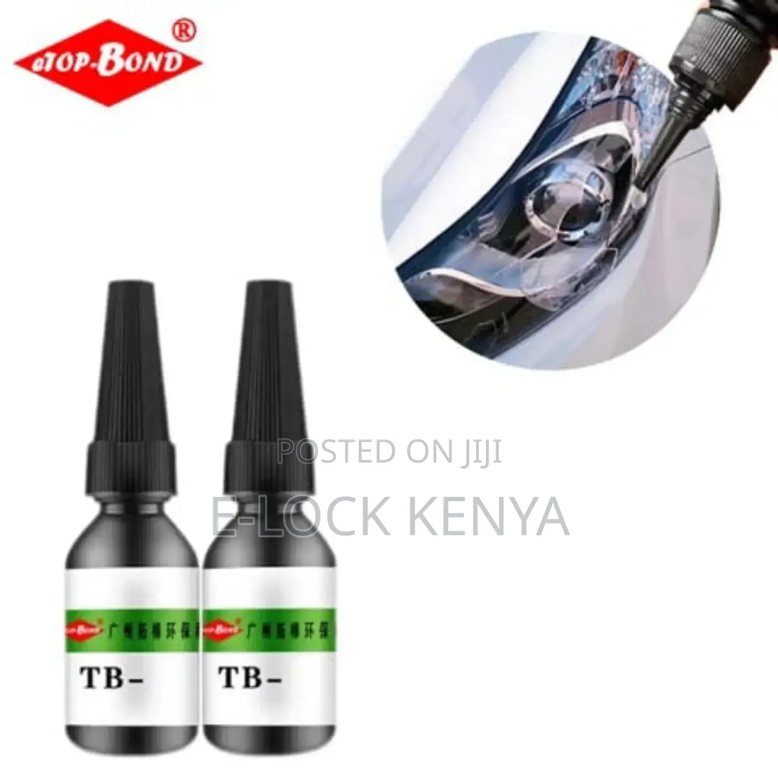 Advanced Car Headlights Repair Kit