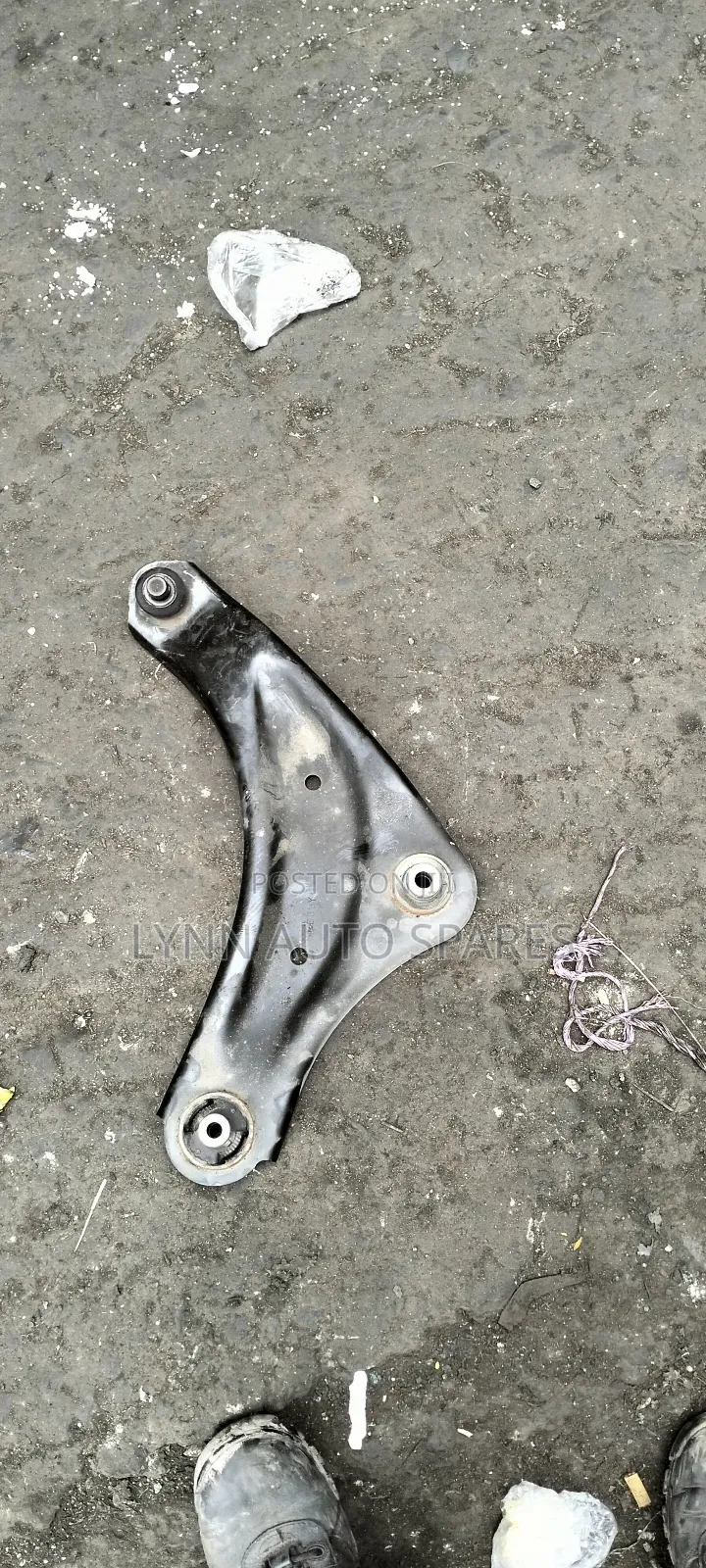 Nissan Juke Complete Control Arm