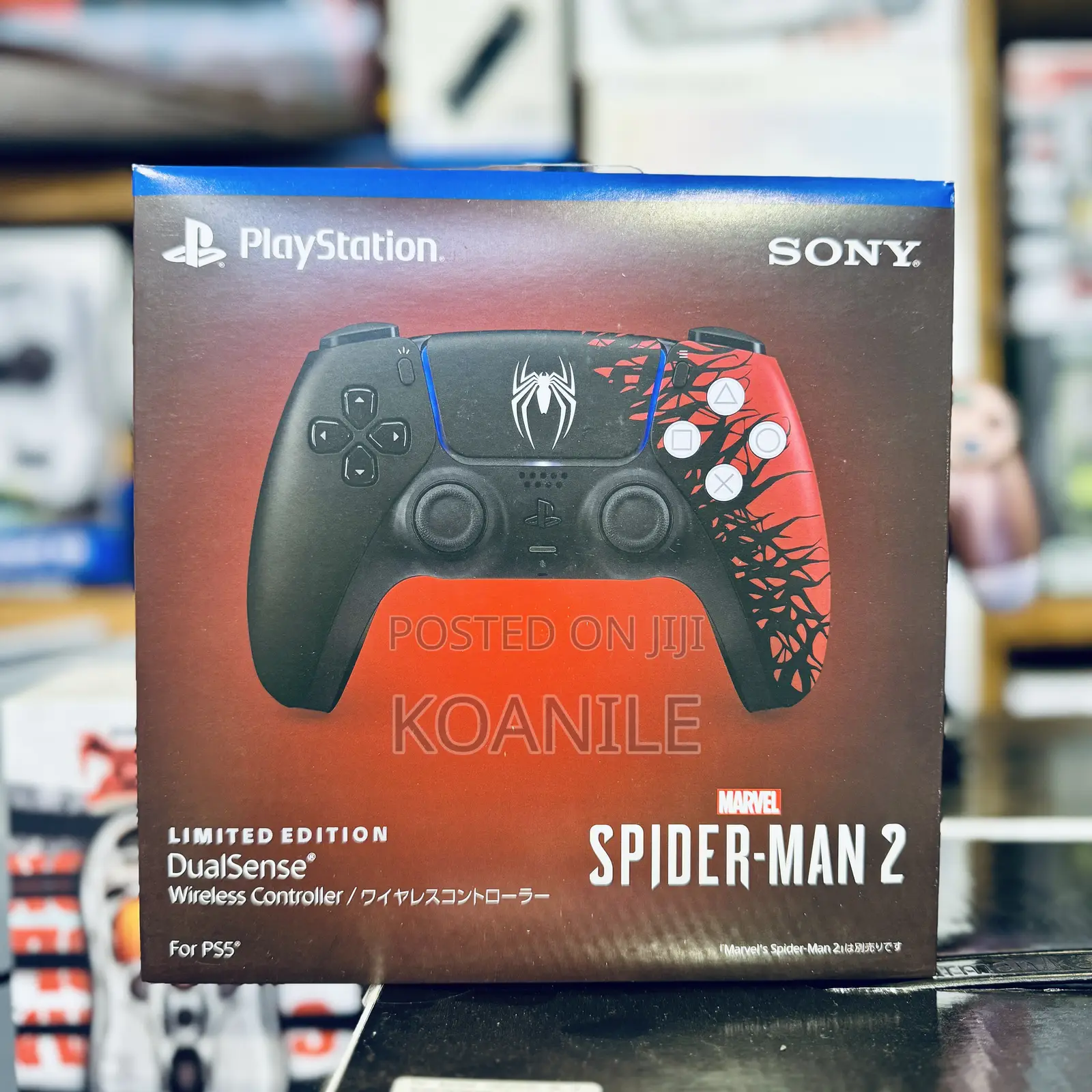 Ps5 Dualsense Controller (Spiderman Limited Edition)
