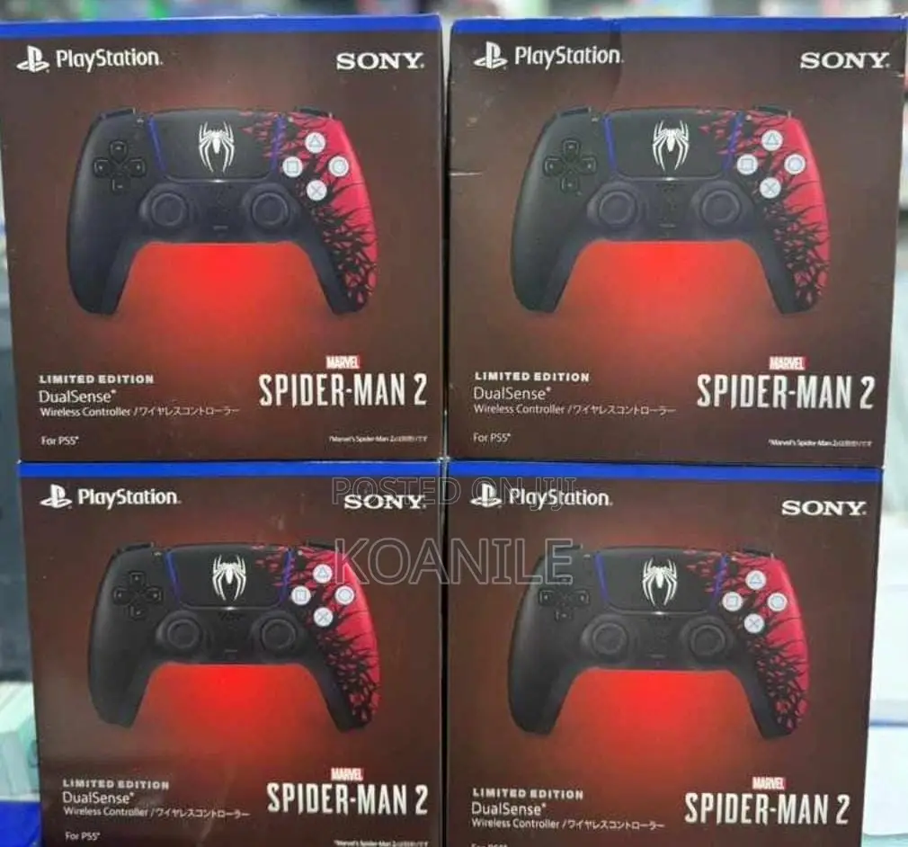 Ps5 Dualsense Controller (Spiderman Limited Edition)