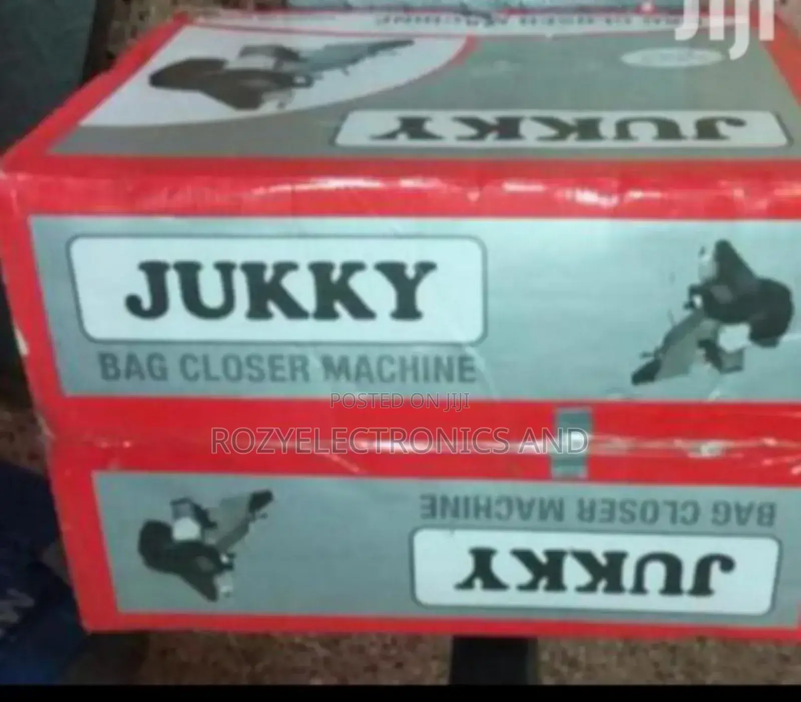Juki Bag Closer Machine
