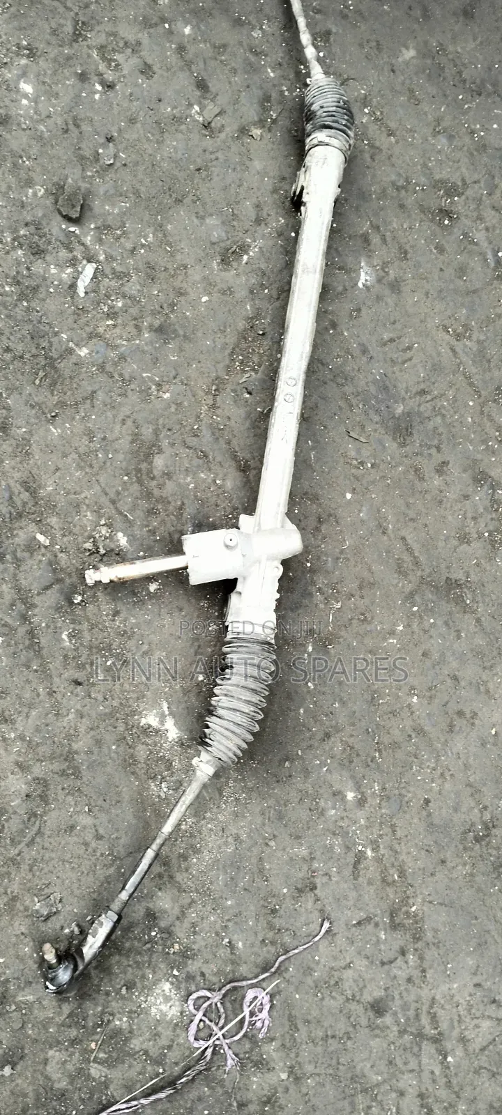 Suzuki Alto New Model Complete Steering Rack