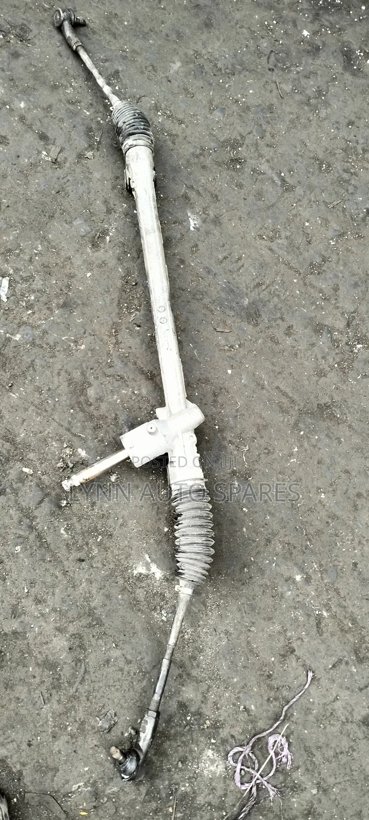 Suzuki Alto New Model Complete Steering Rack