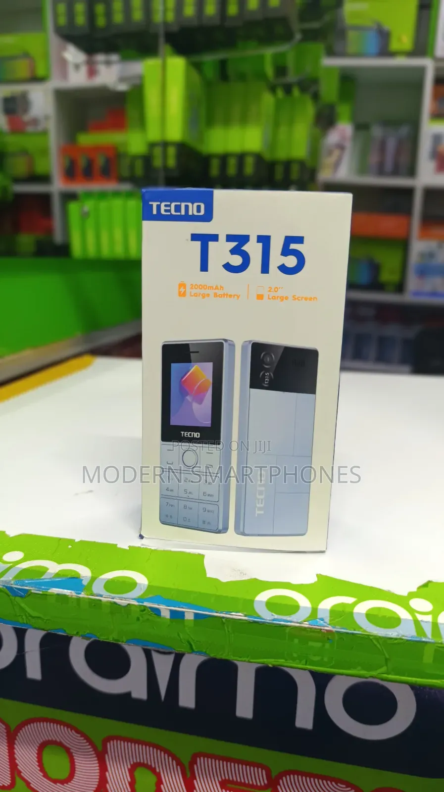 New Tecno T312 Black
