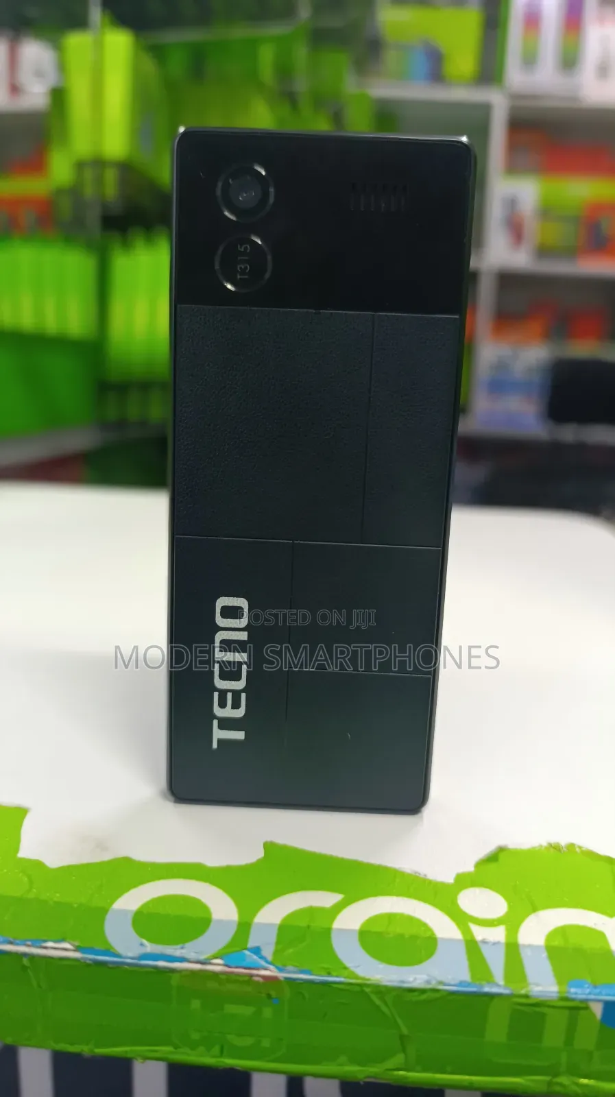 New Tecno T312 Black