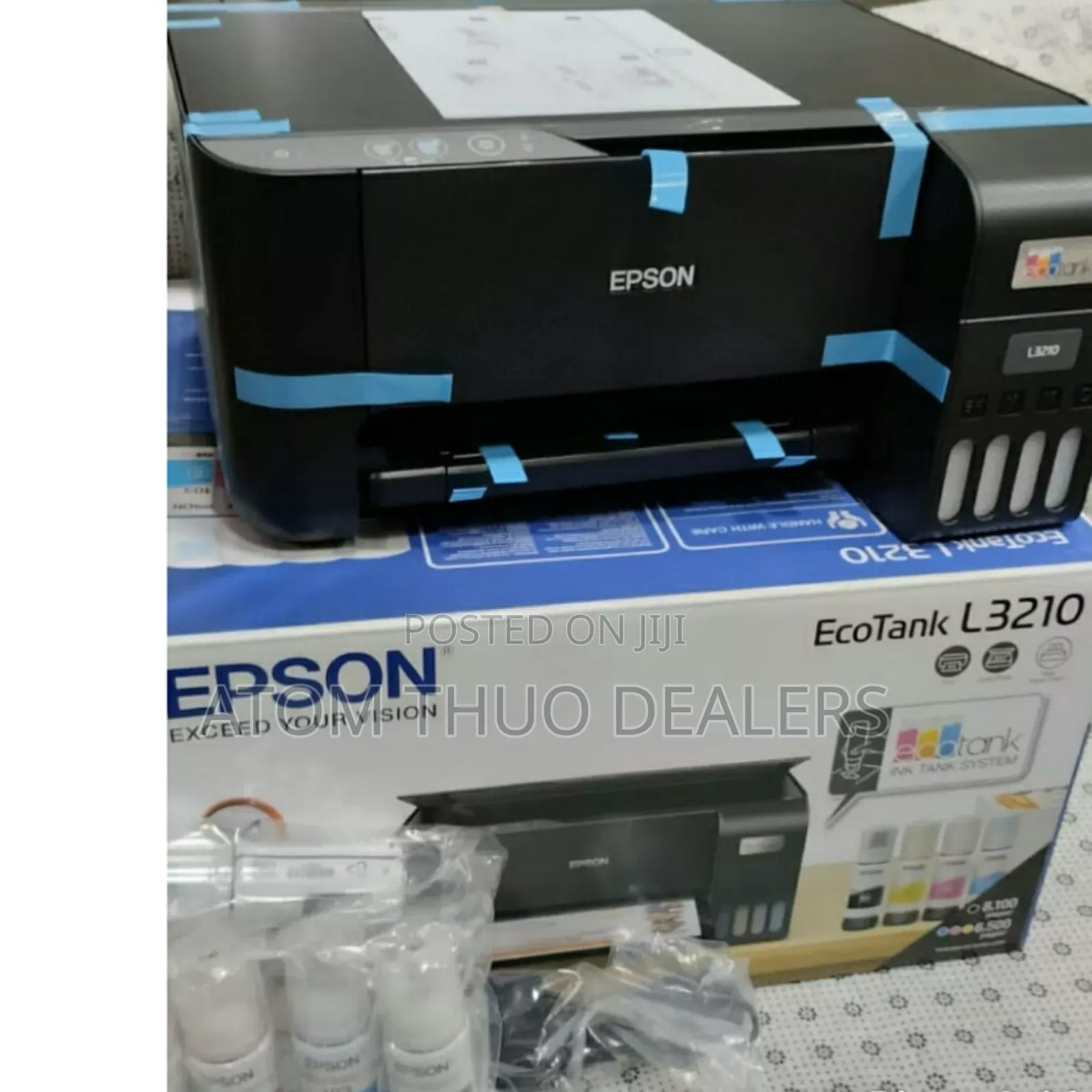 New Epson L3210 Ink Tank Printer All in One