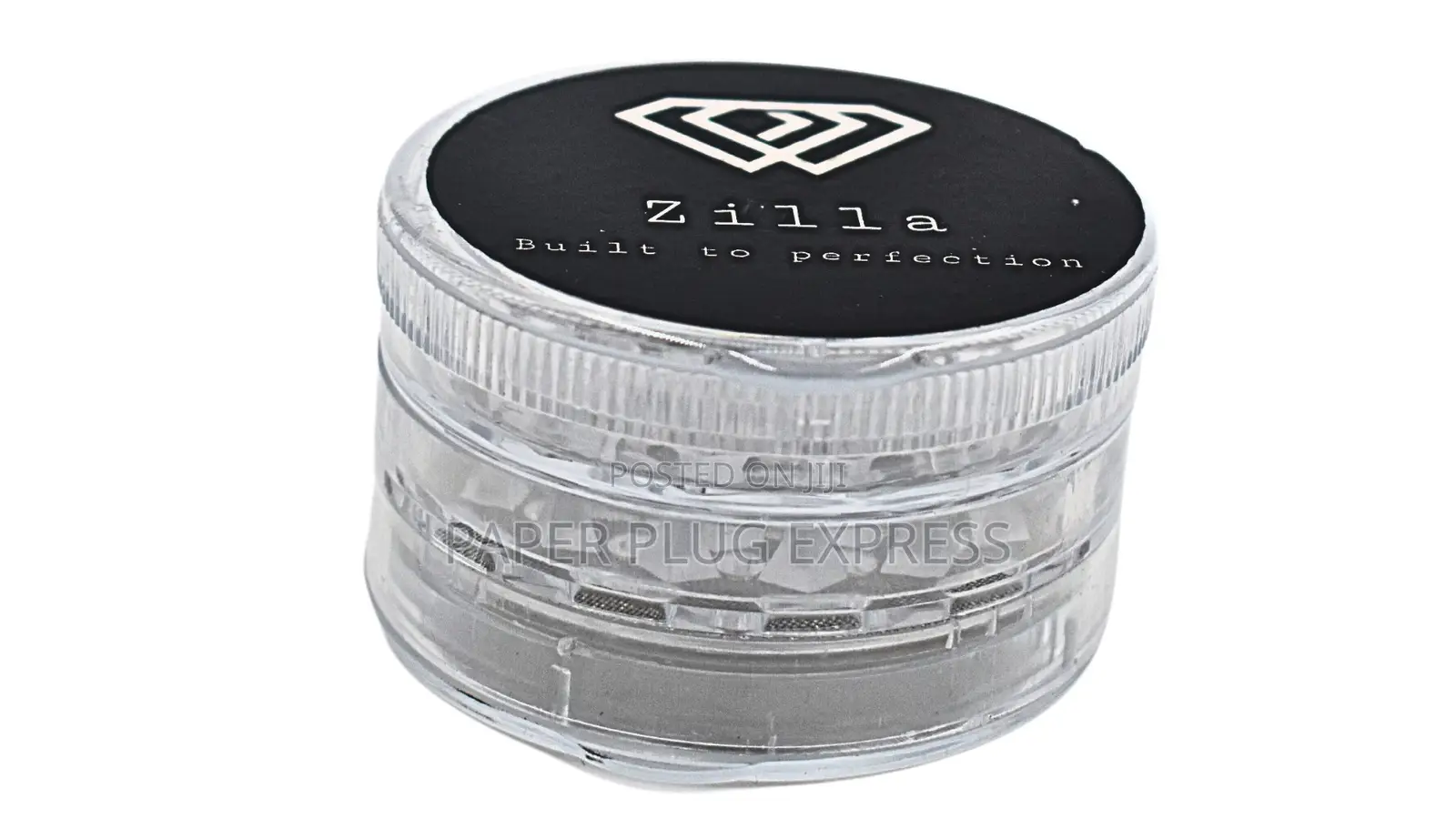 Zilla Plastic Grinder 3 Layer-Large