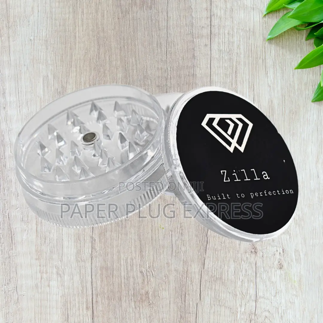 Zilla Plastic Grinder 3 Layer-Large