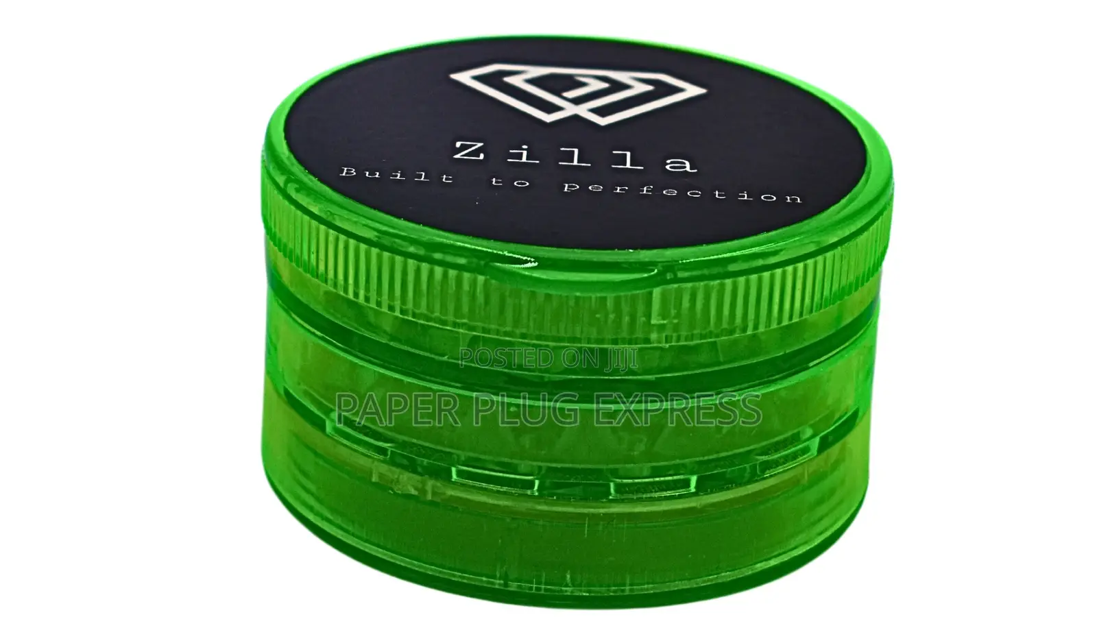 Zilla Plastic Grinder 3 Layer-Large