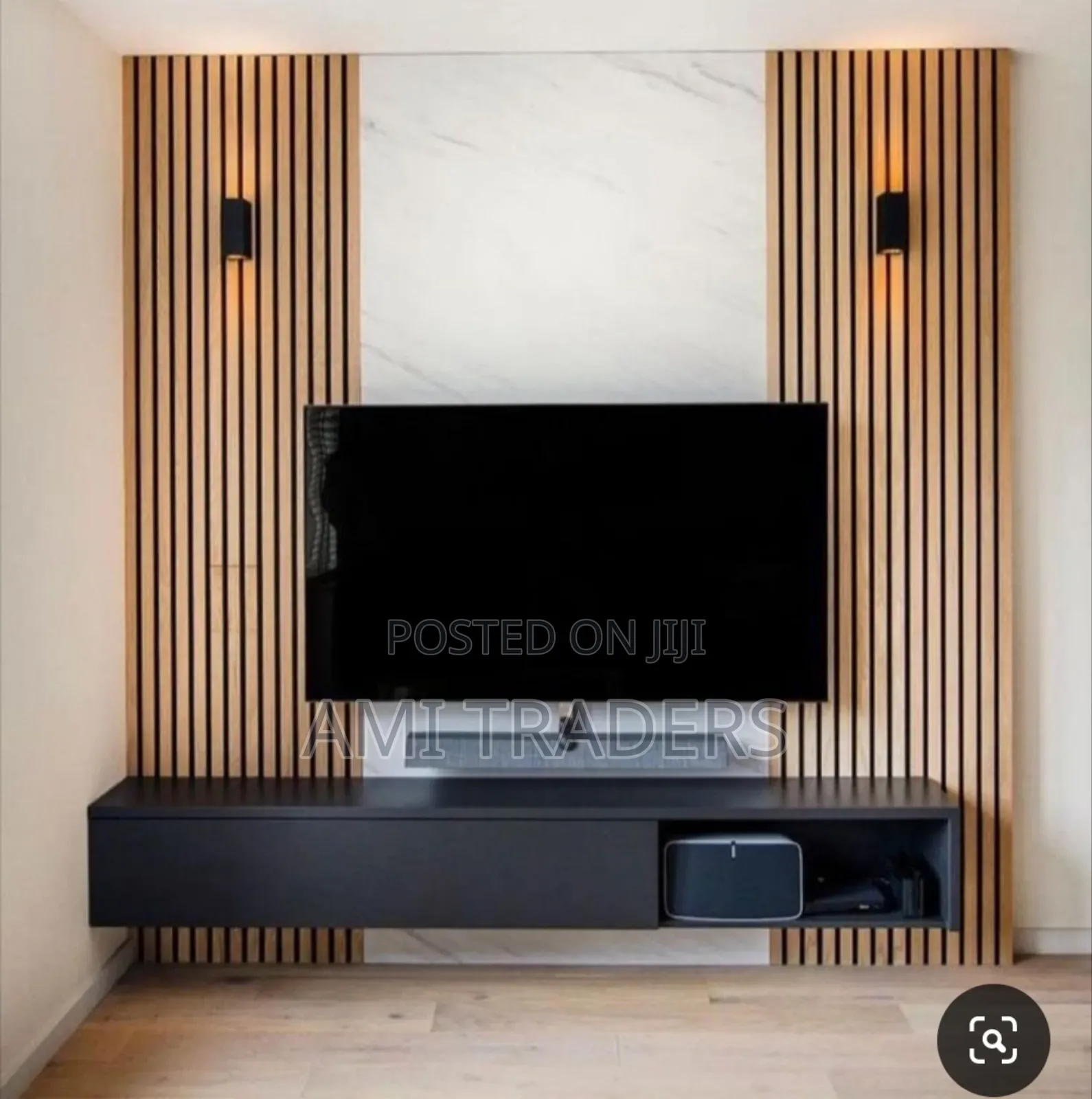 Tv Stand - Floating 7ft Cabinet