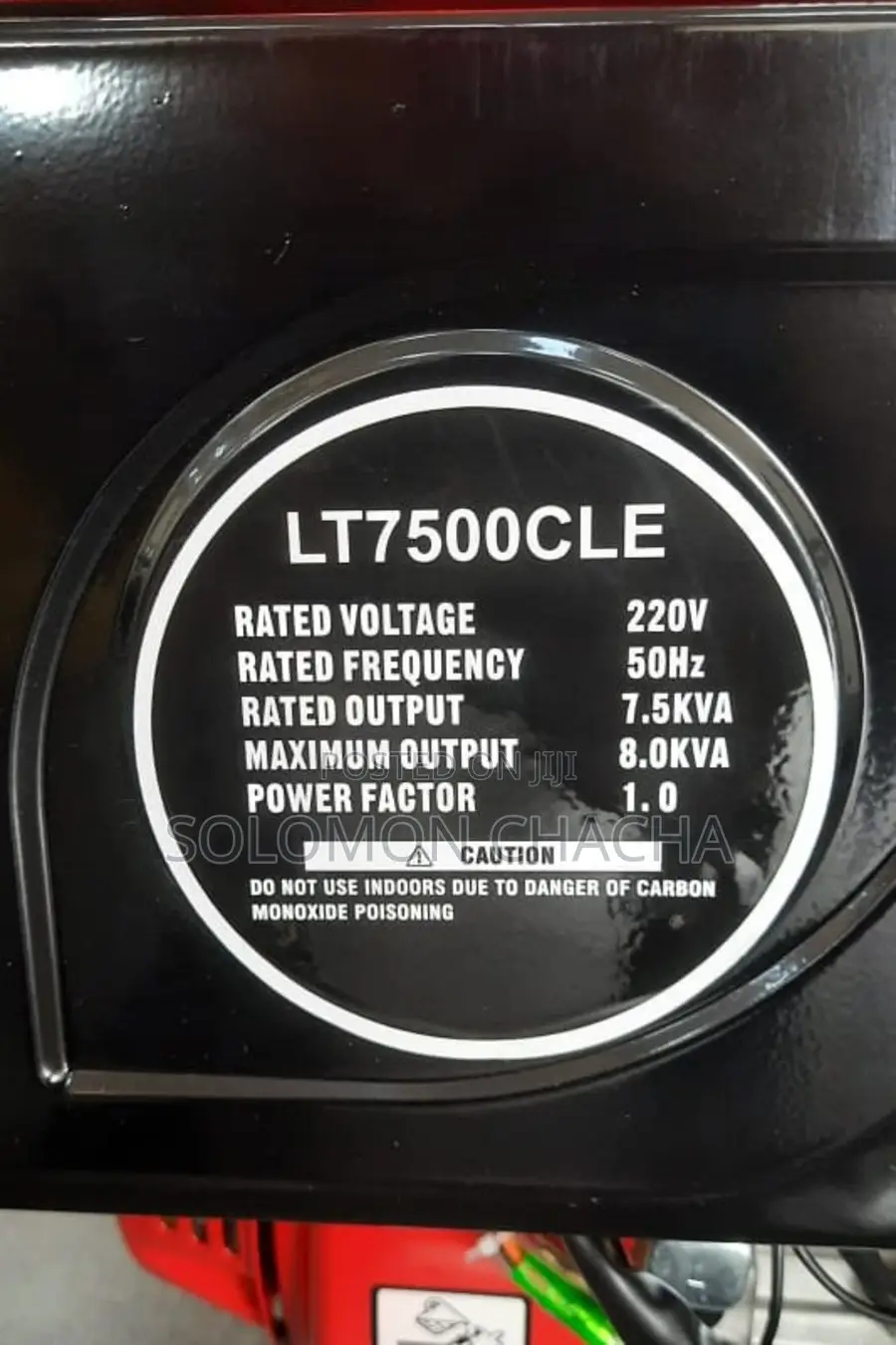 7.5kva Aico Japan LT7500CLE PETROL Generator Key Start
