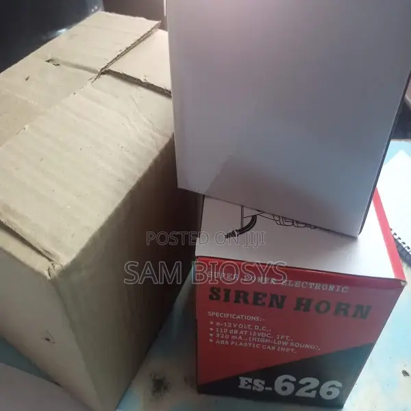 12v Siren Kit