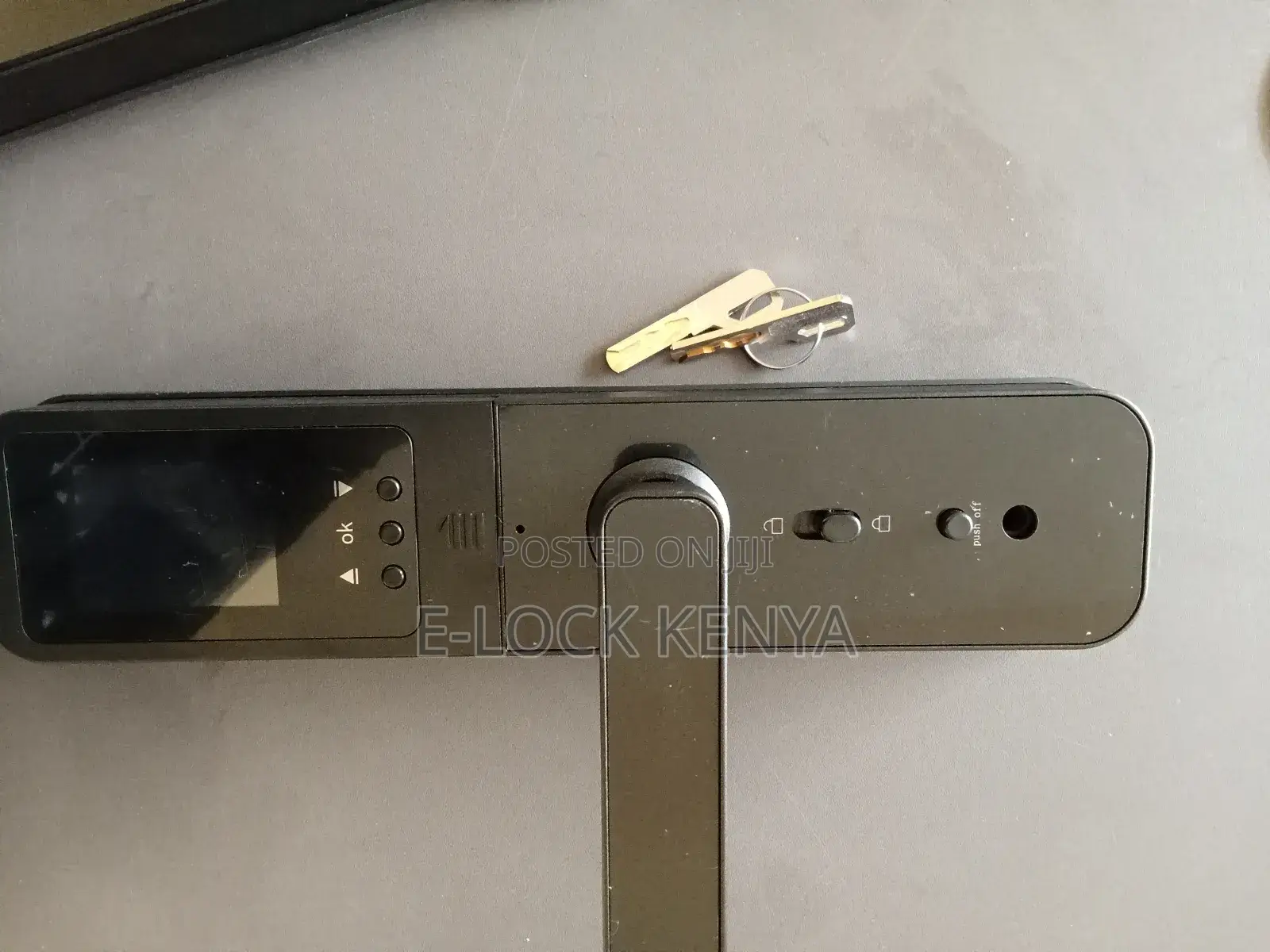 Advanced Biometric Locks for Security