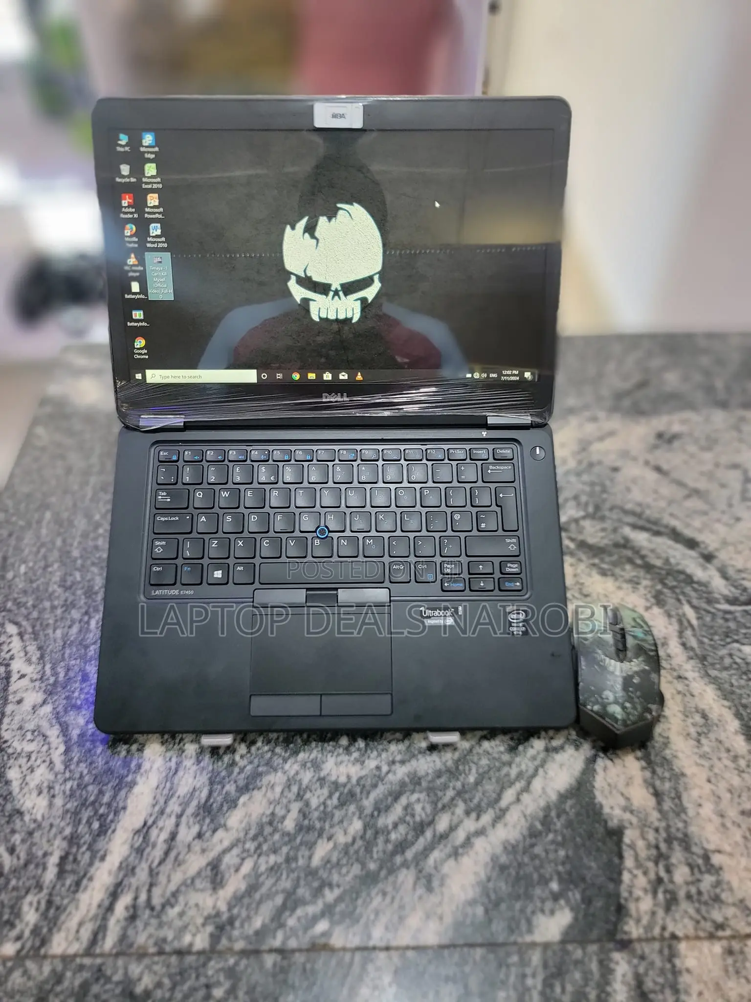 Laptop Dell Latitude 7450 8GB Intel Core I7 SSD 256GB