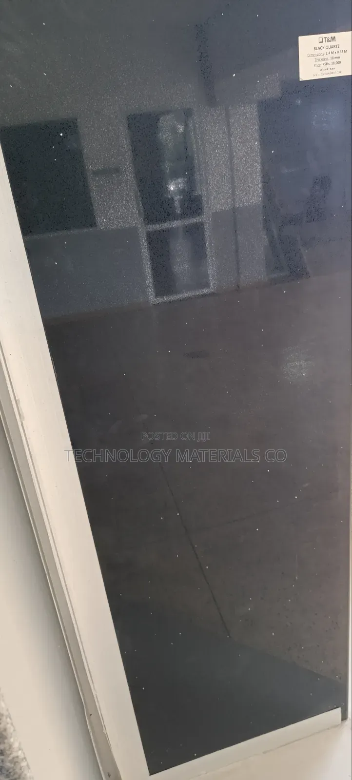 Black Quartz (4ft * 2ft * 18mm)