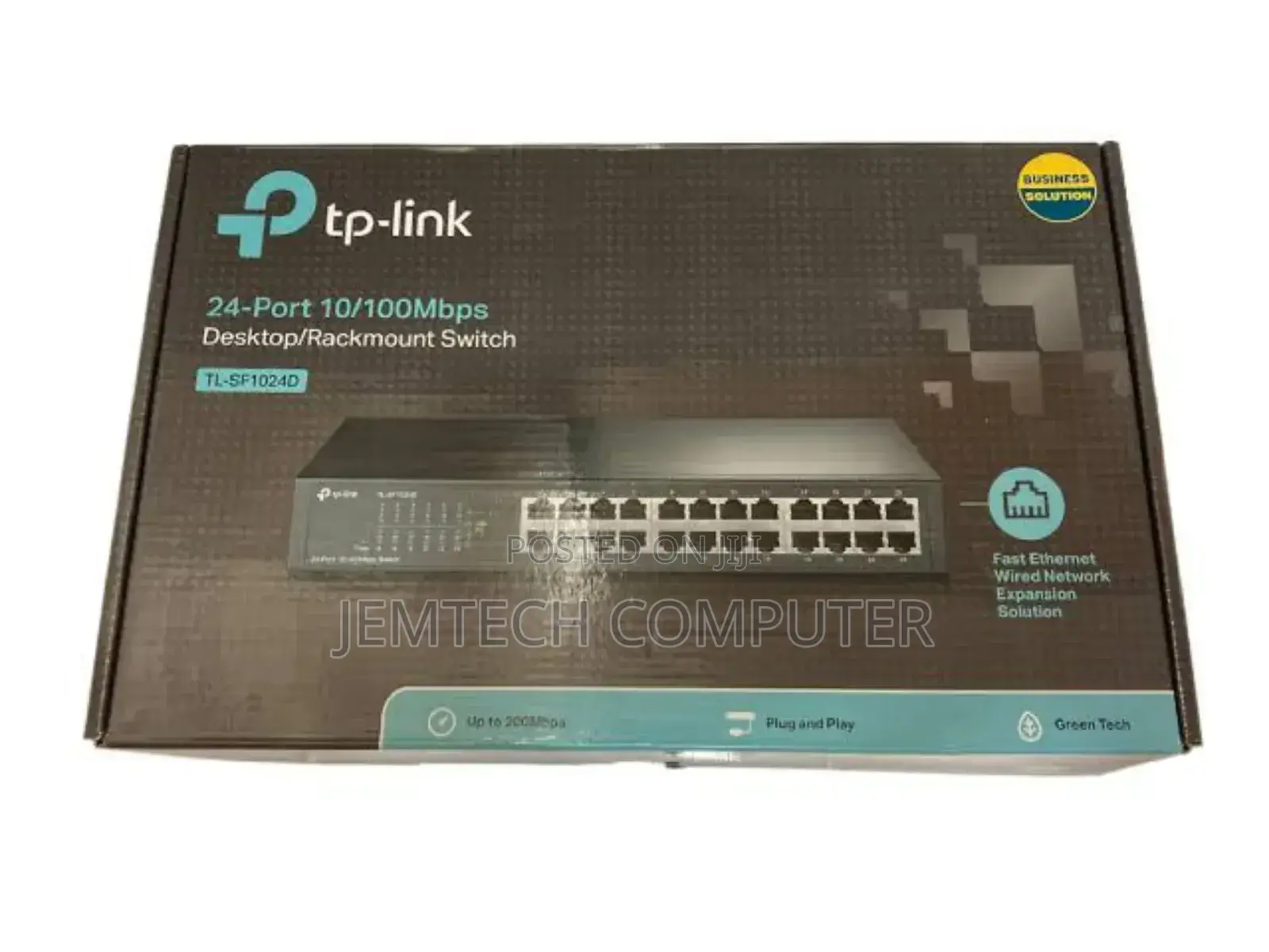 Tp-Link Tl-Sf1024d 24-Port 10/100mbps Desktop/Rackmount Swit