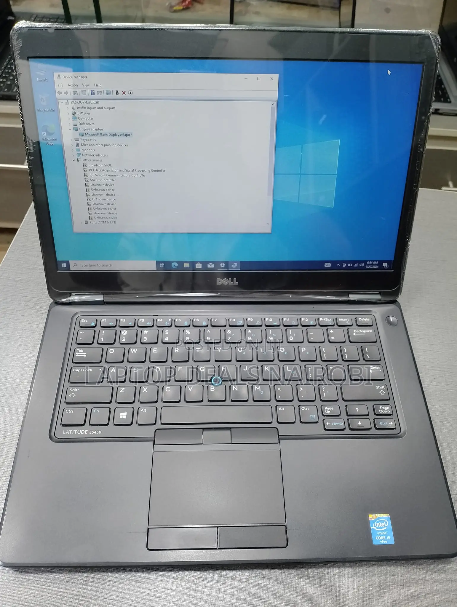 Laptop Dell Latitude 14 E5450 8GB Intel Core I5 SSD 256GB